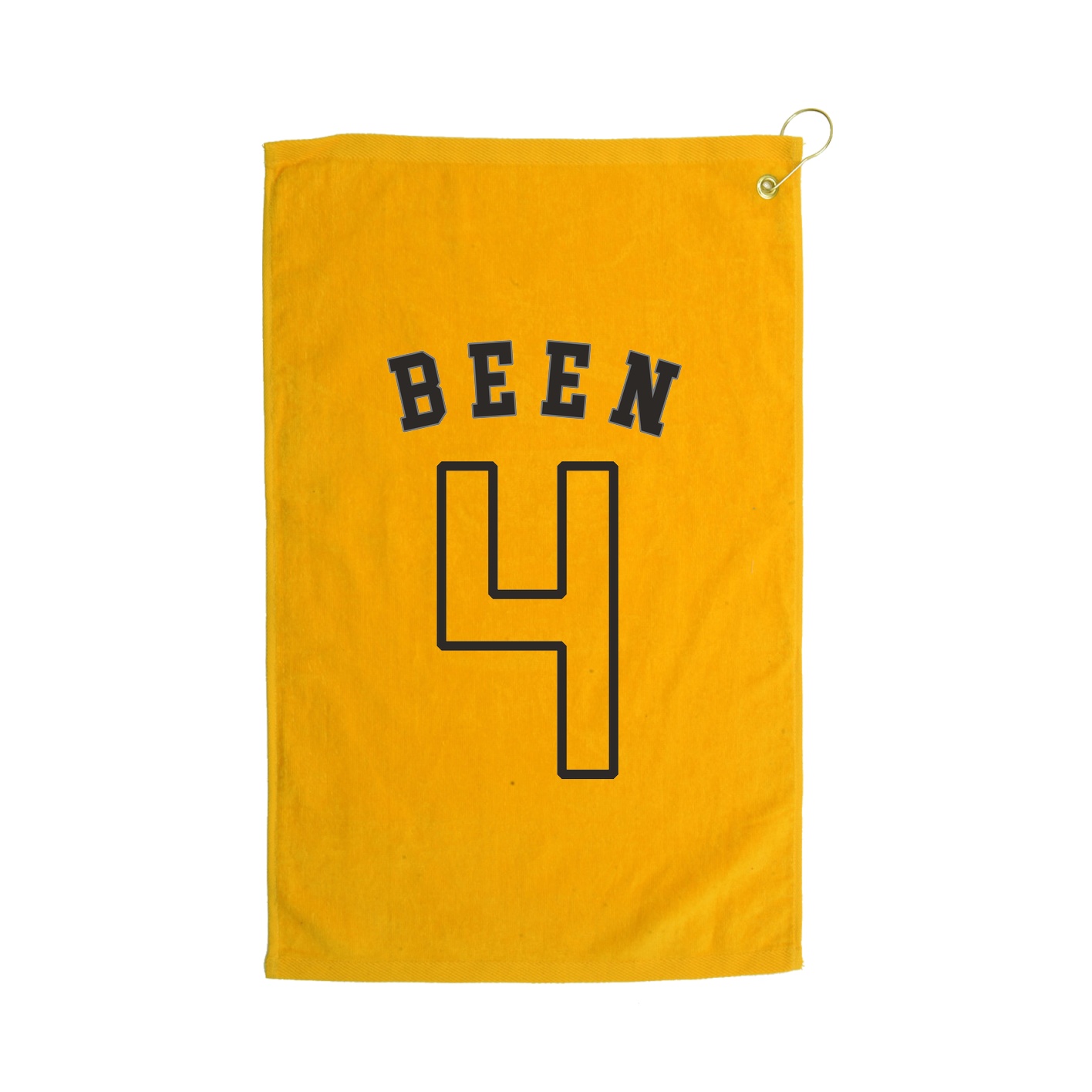 Golf Towel — Shirsey Arch in Gold