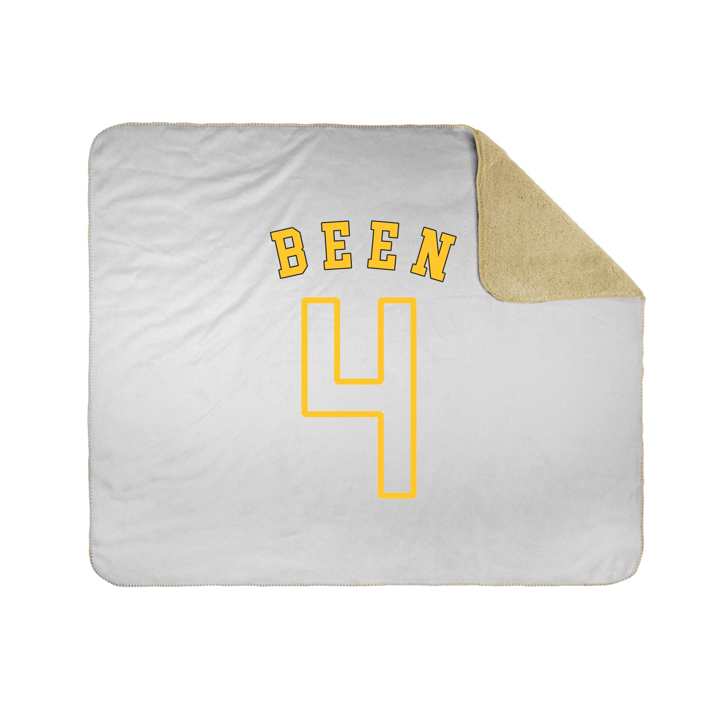 Throw Blanket — Shirsey Arch in White