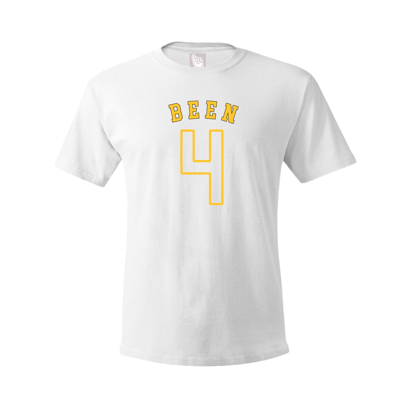 Tee — Shirsey Arch in White
