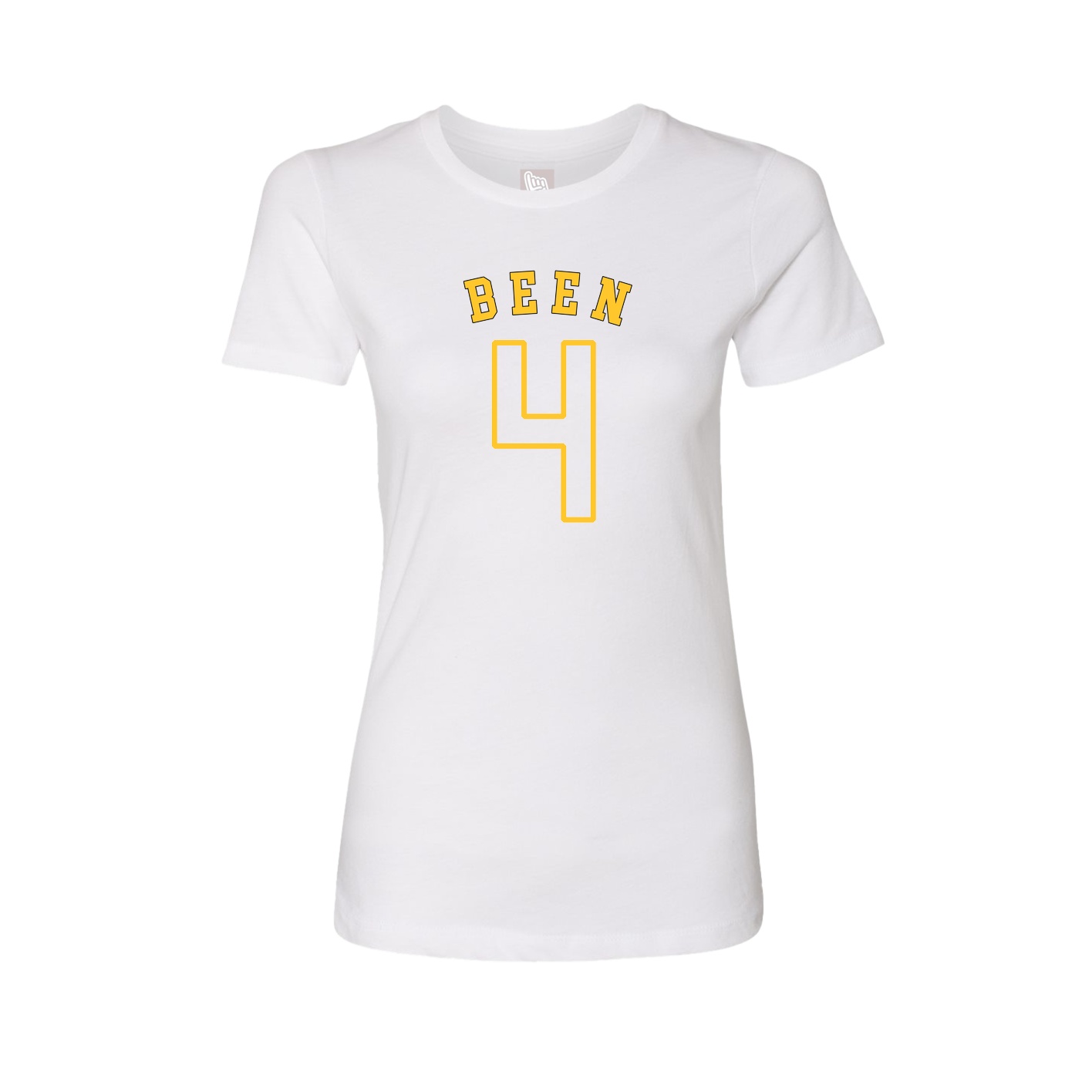 Womens Tee — Shirsey Arch in White