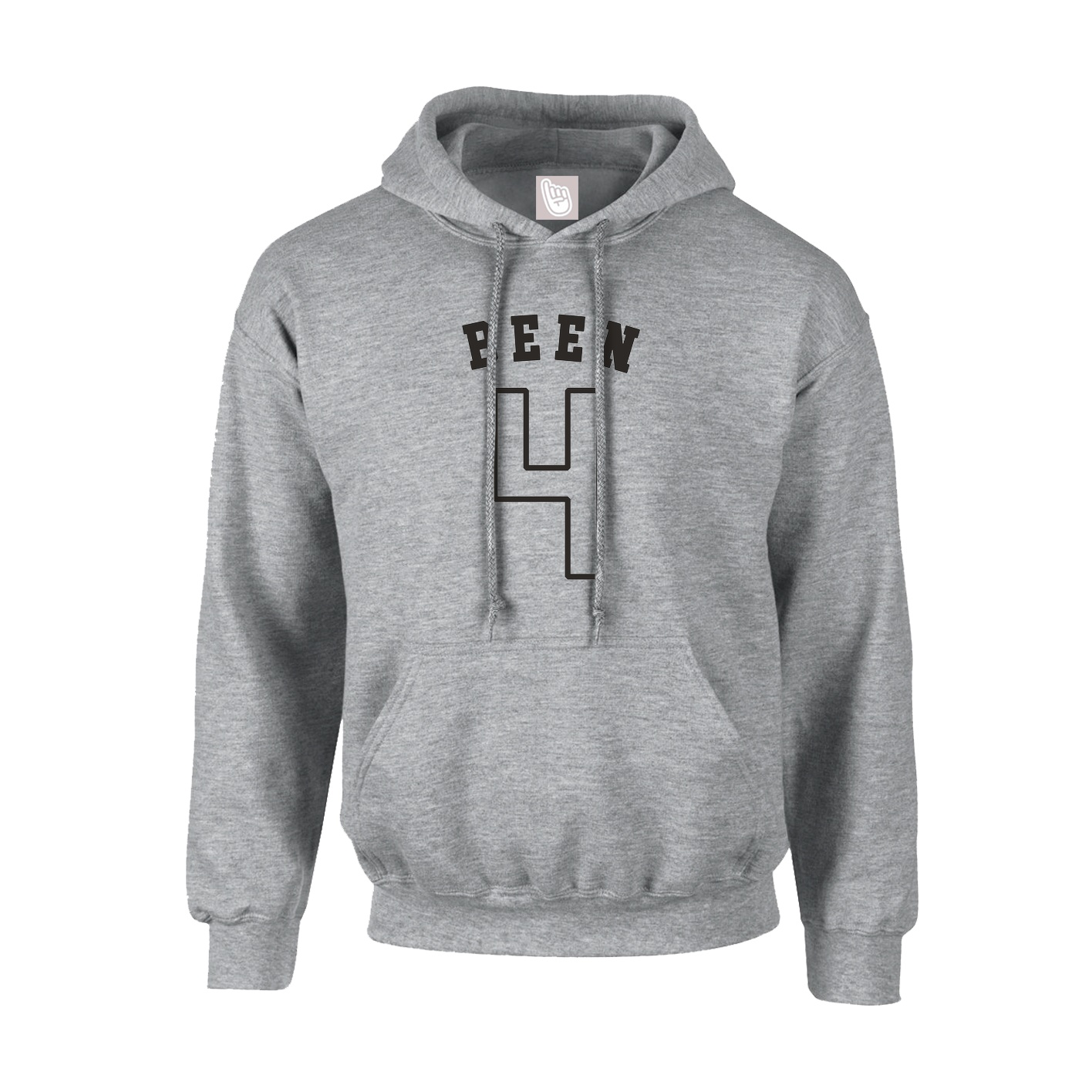 Hoodie — Shirsey Arch in Grey