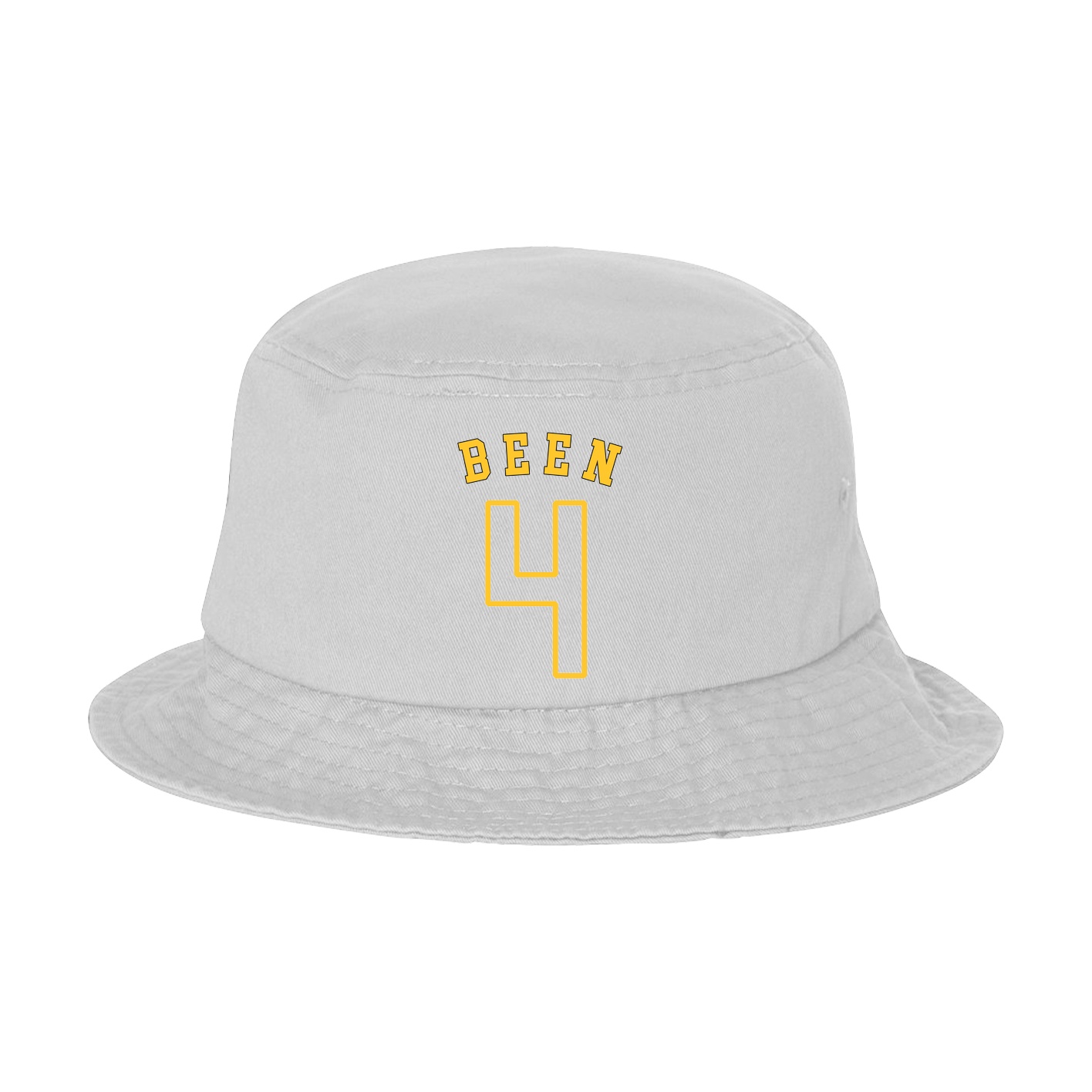 Bucket Cap — Shirsey Arch in White
