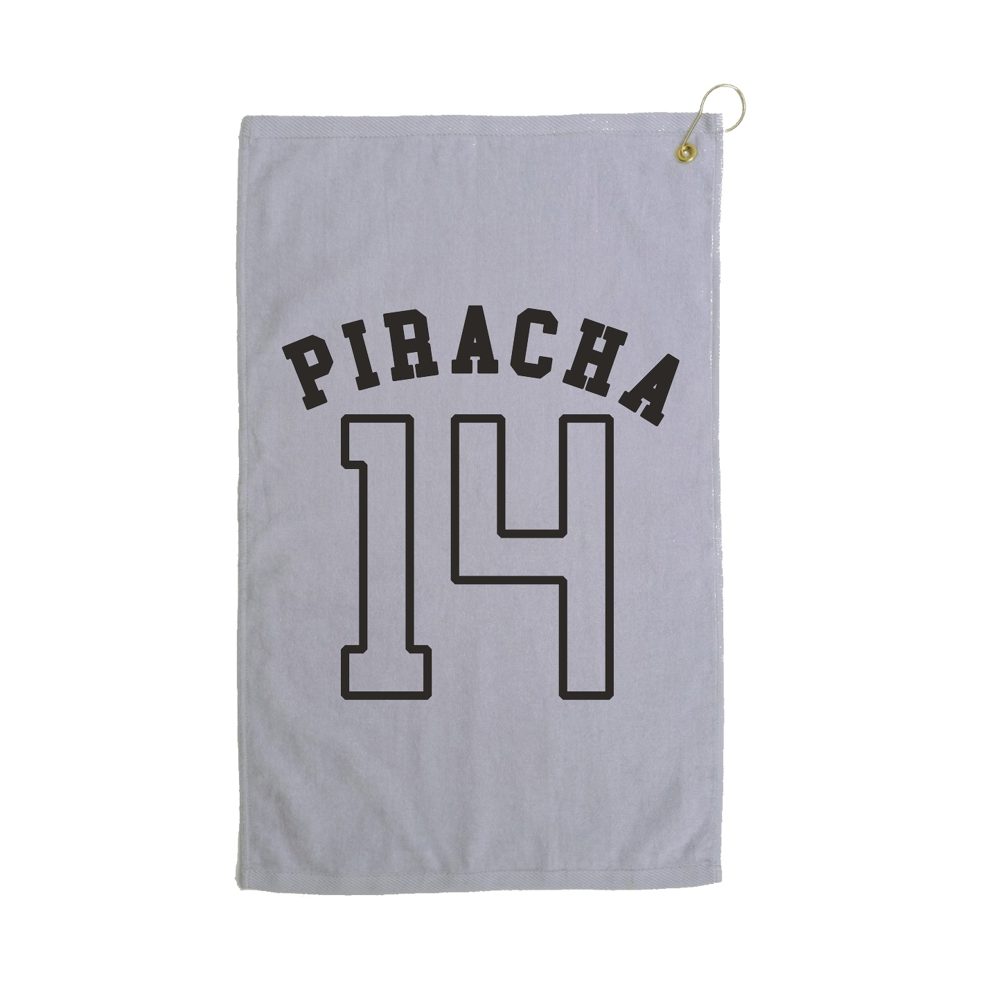 Golf Towel — Shirsey Arch in Grey