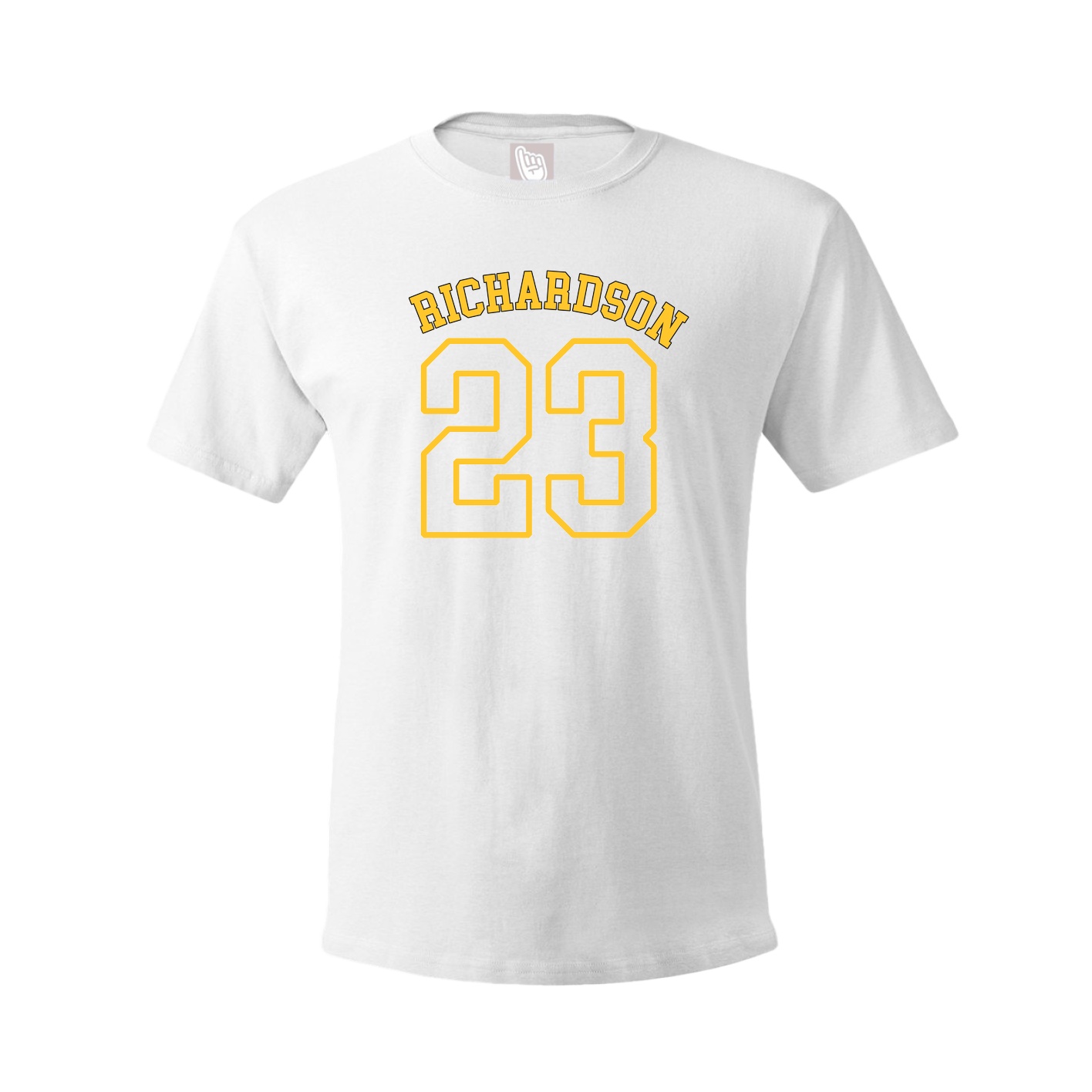 Tee — Shirsey Arch in White