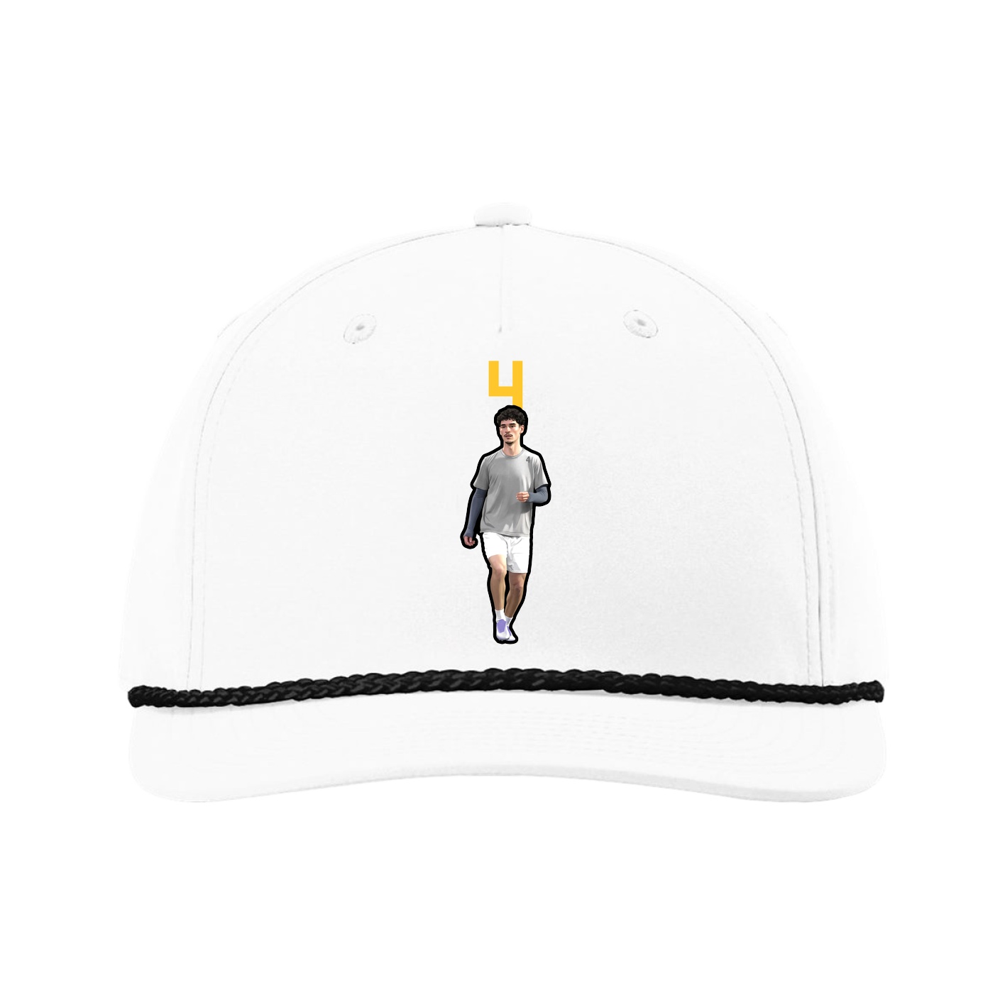 Five-Panel Classic Rope Cap