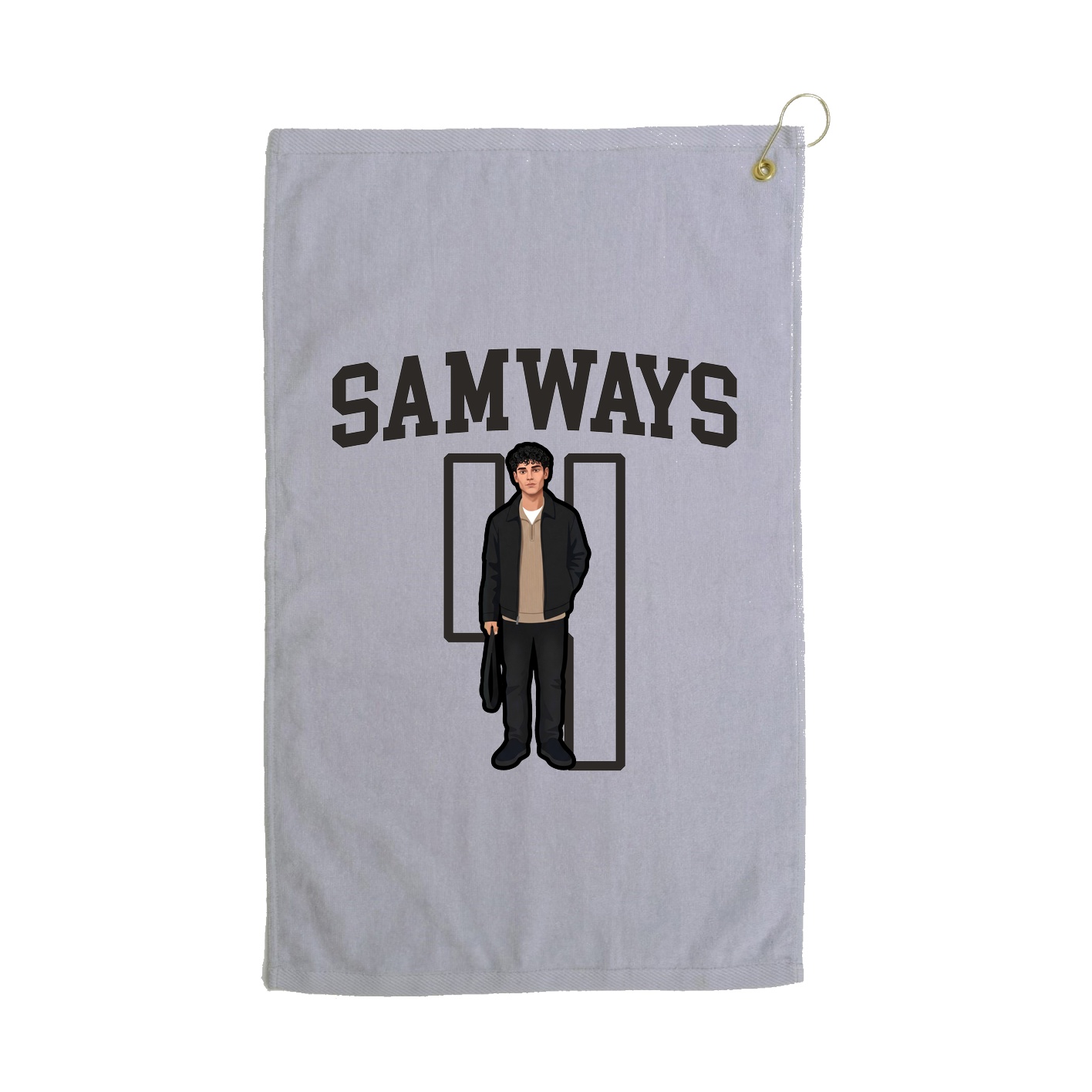 Golf Towel — Shirsey in Grey