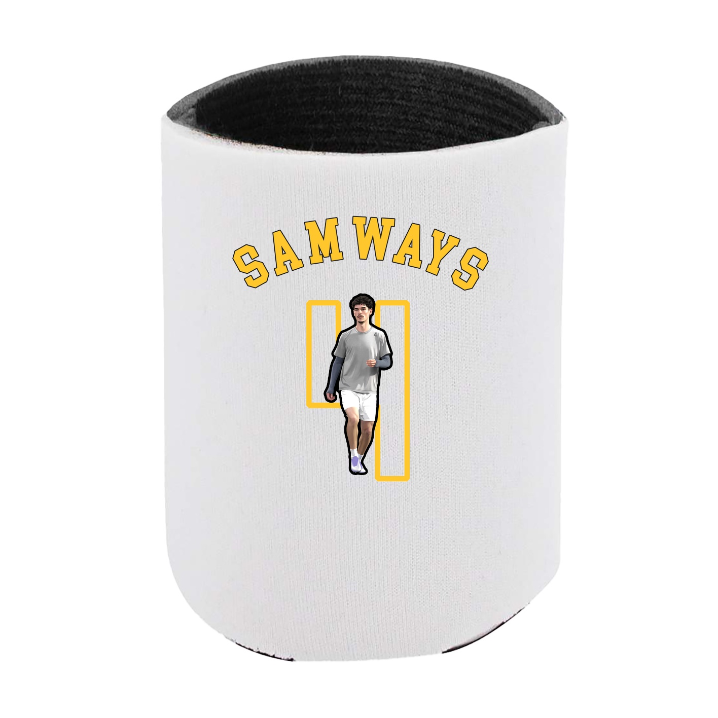 Can Holder — Shirsey Arch in White