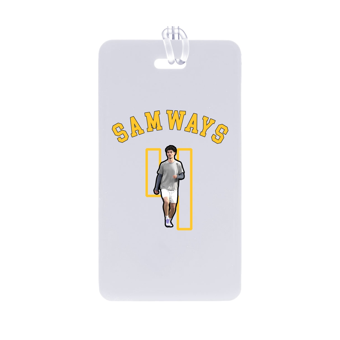 Bag Tag — Shirsey Arch in Classic