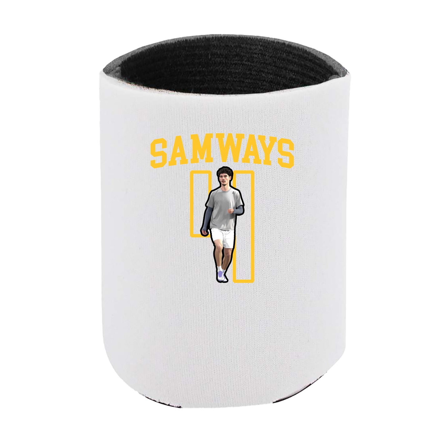 Can Holder — Shirsey in White