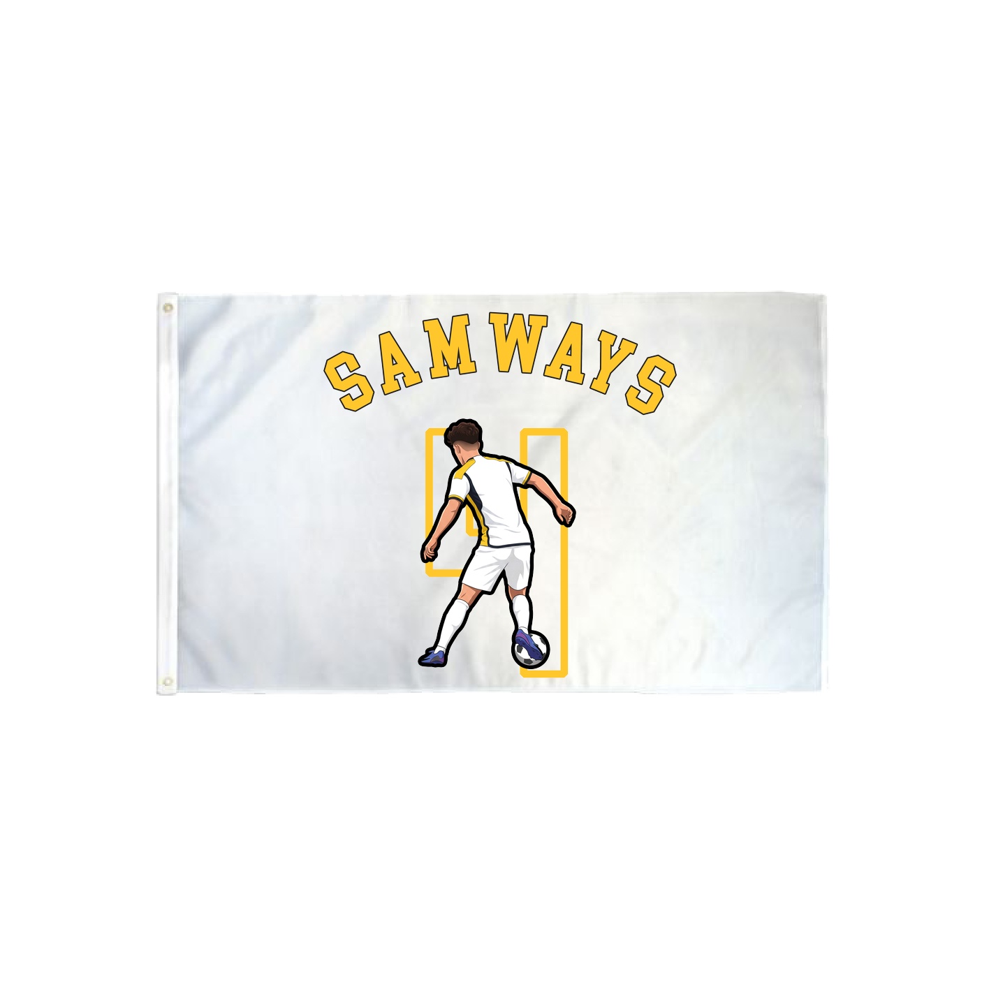 3x5 Flag — Shirsey Arch in Classic