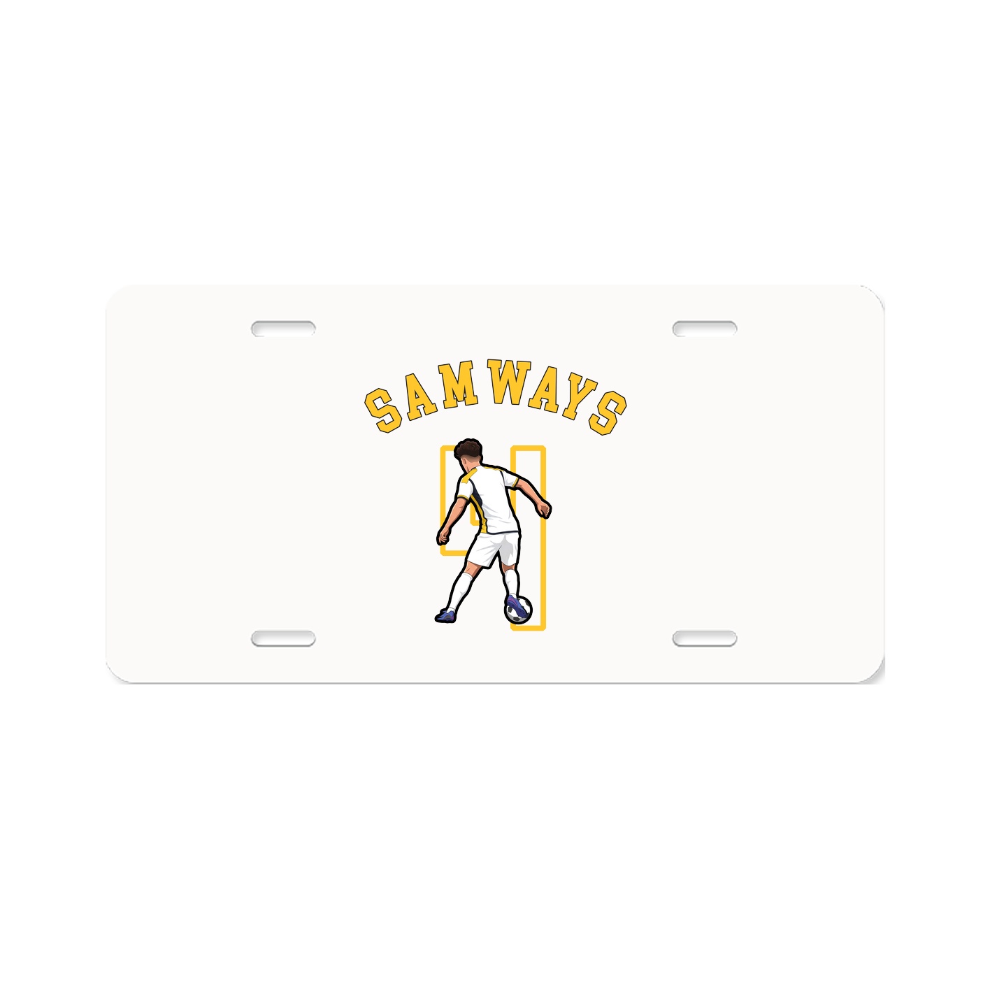 License Plate — Shirsey Arch in Classic
