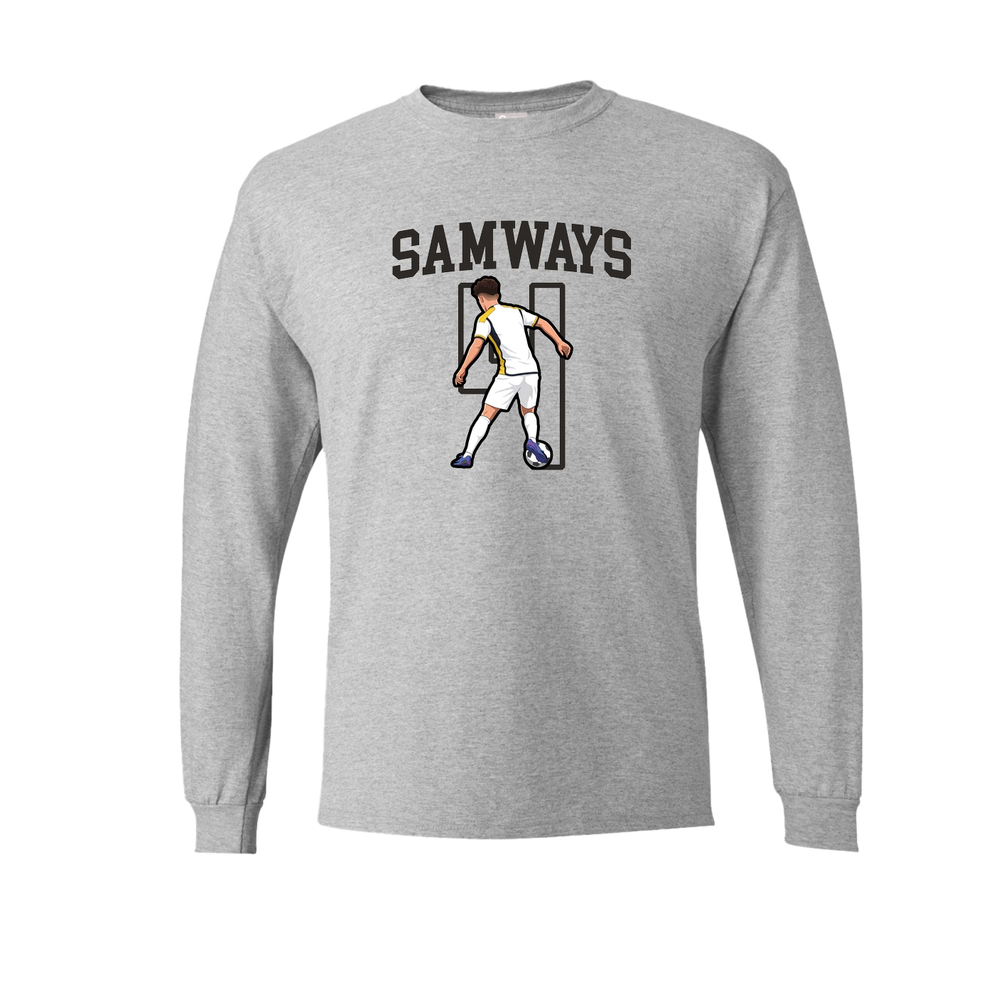 NIL Club Long Sleeve Tee
