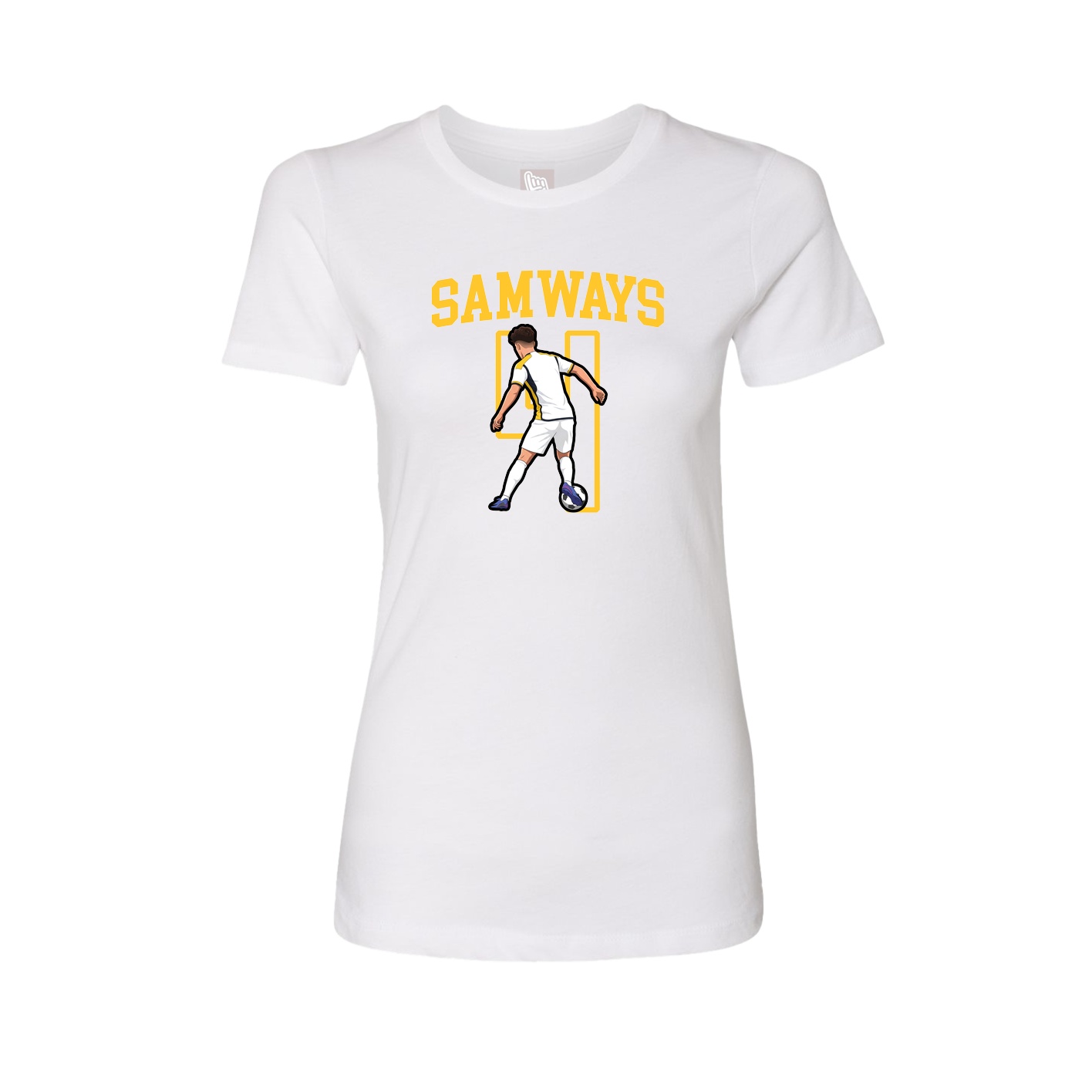 Fitted Women's Tee — Shirsey in White
