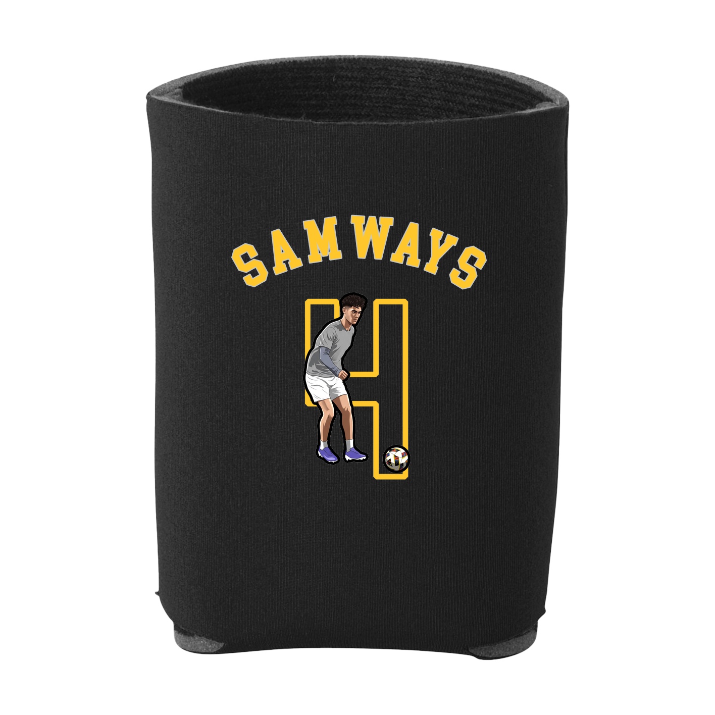 Can Holder — Shirsey Arch in Black