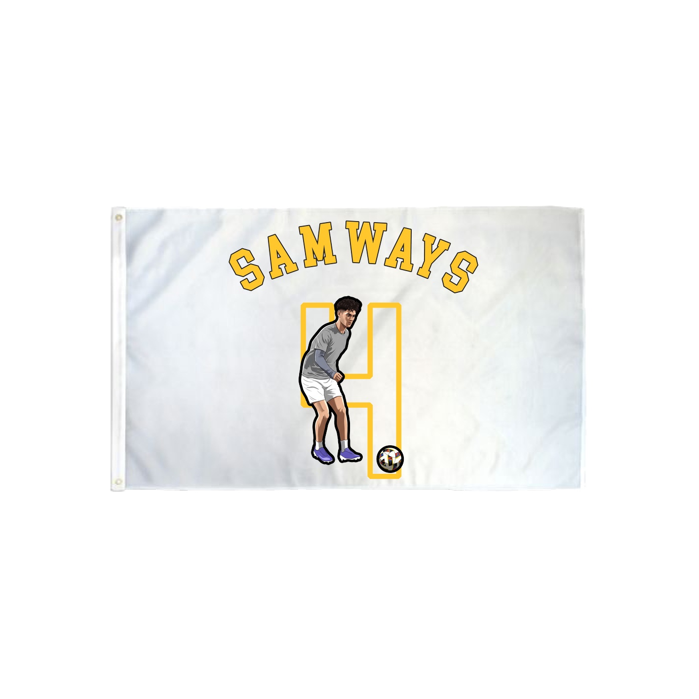 3x5 Flag — Shirsey Arch in Classic