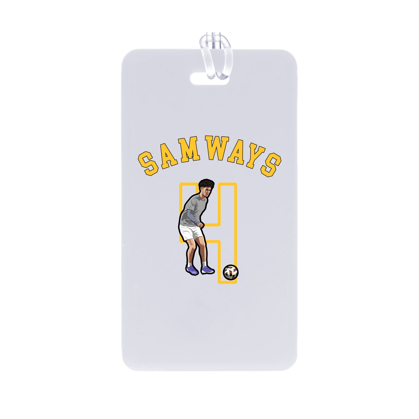 Bag Tag — Shirsey Arch in Classic