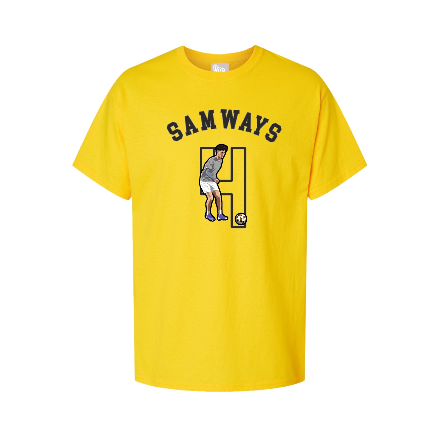 Youth Tee — Shirsey Arch in Gold