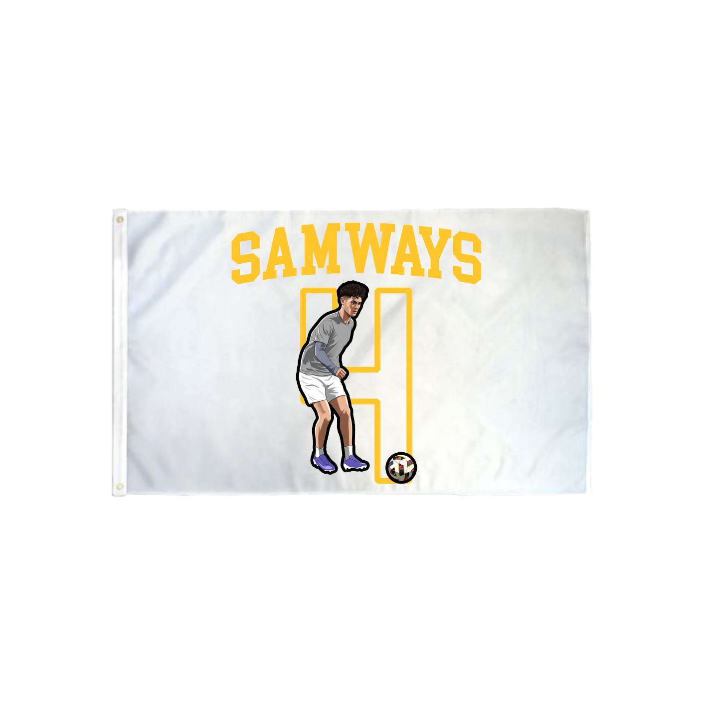 3x5 Flag — Shirsey in Classic