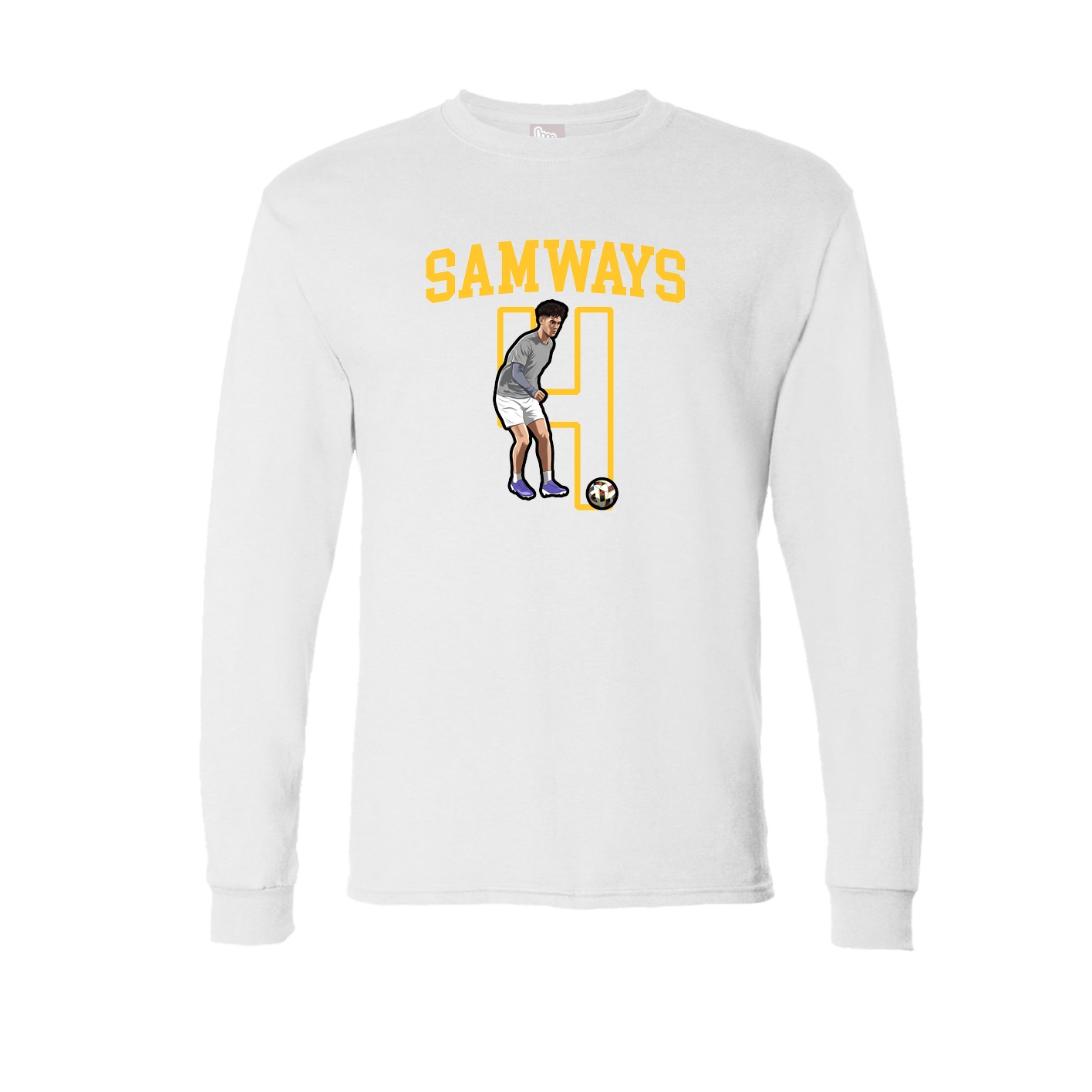 Long Sleeve Tee — Shirsey in White