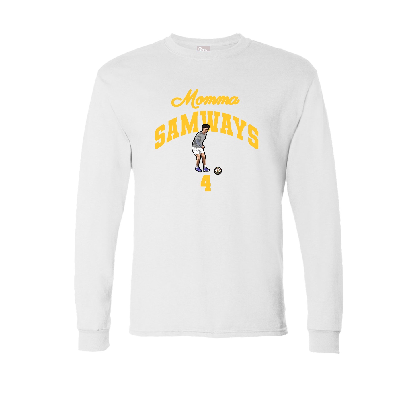 NIL Club Long Sleeve Tee