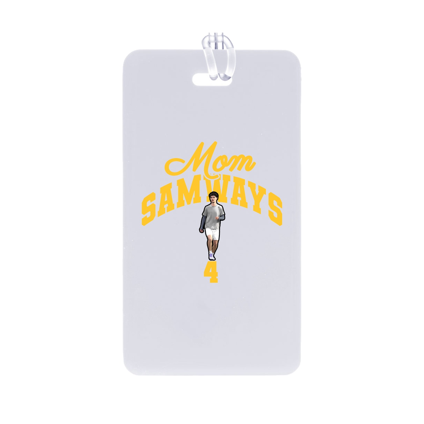 Bag Tag — Mothers Day Arch in Classic