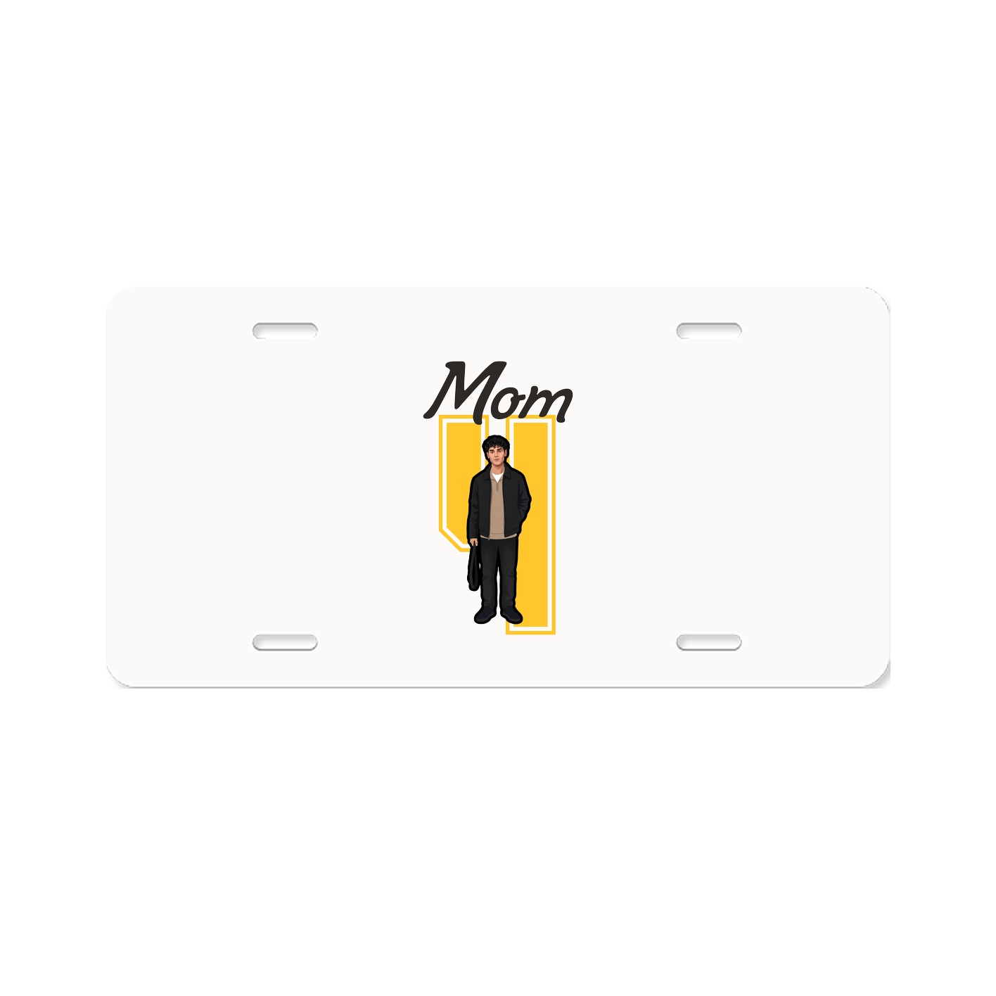 License Plate — Mothers Day Shirsey in Classic