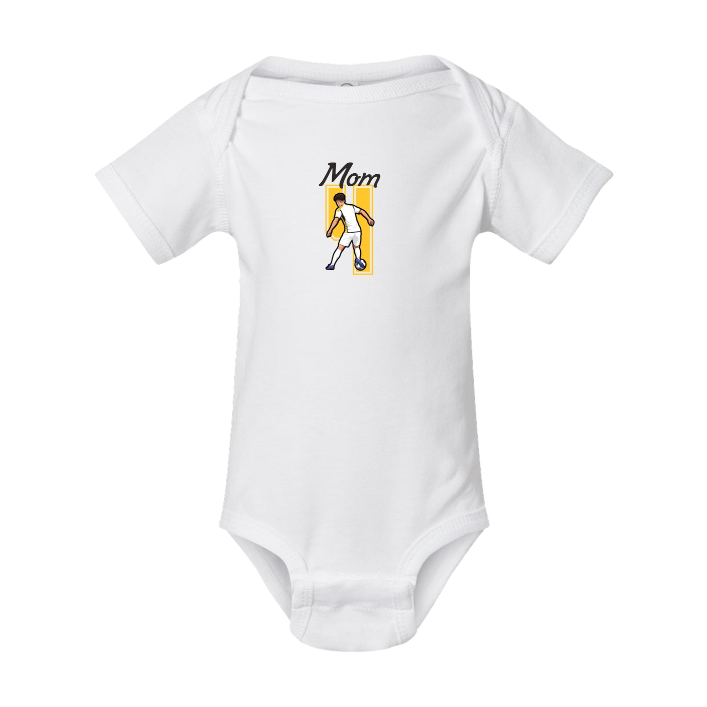 Baby Onesie — Mothers Day Shirsey in White