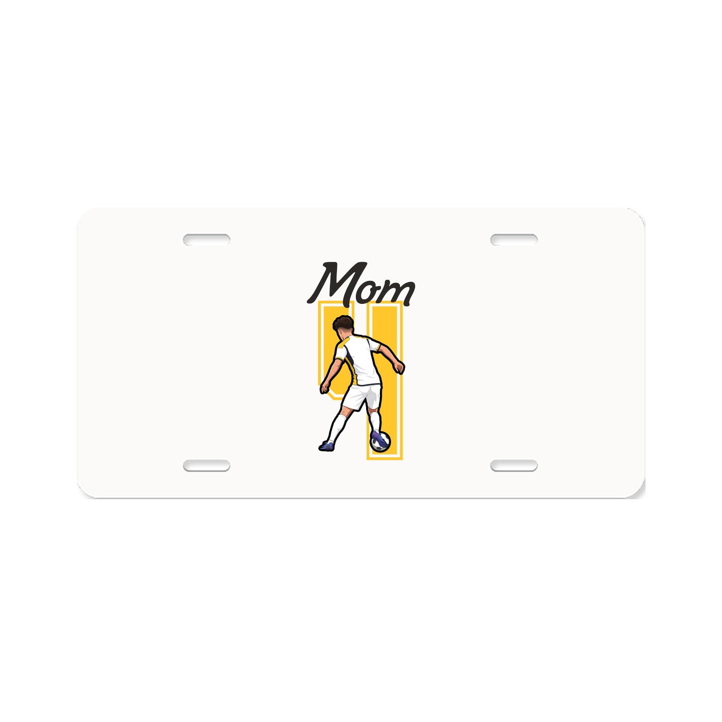 License Plate — Mothers Day Shirsey in Classic