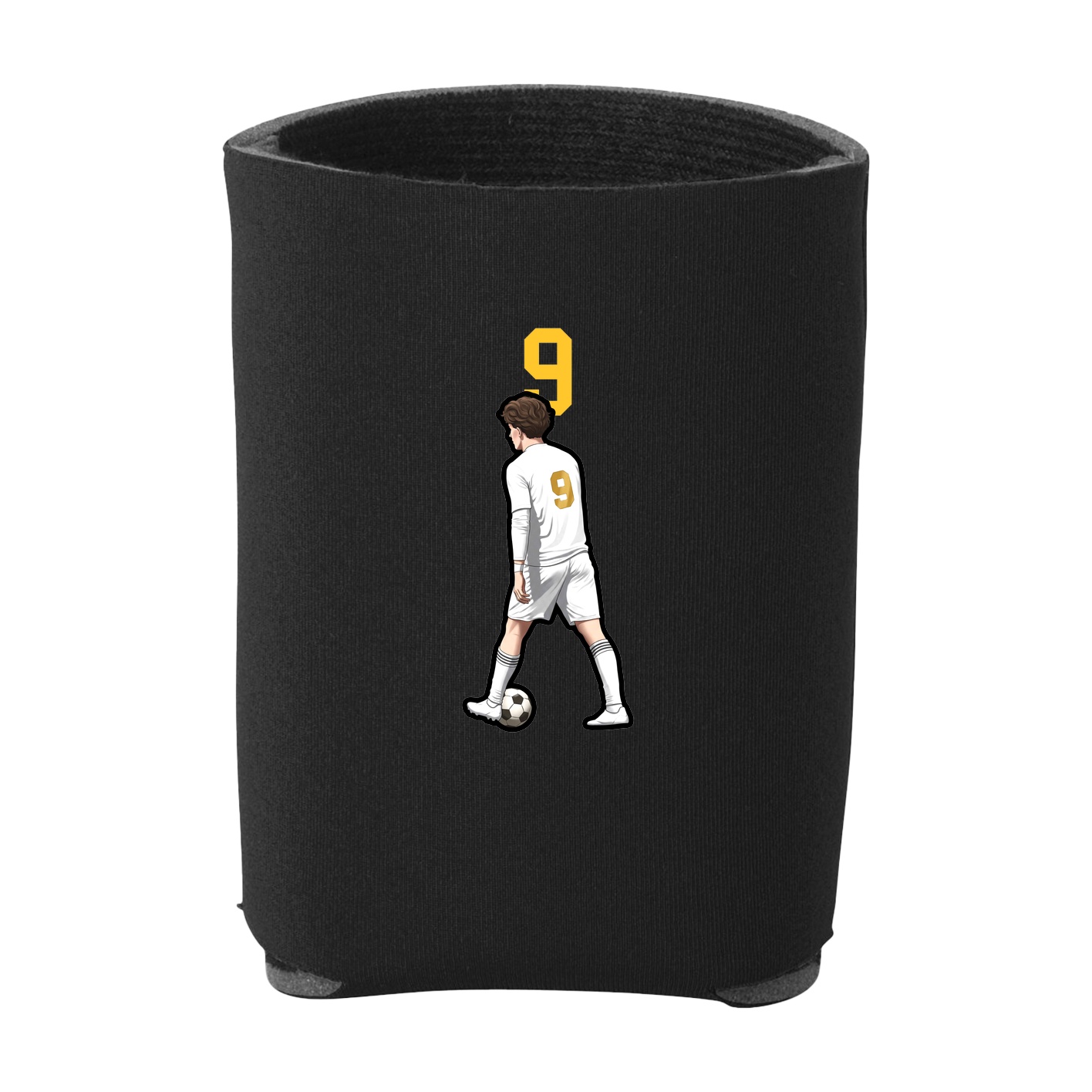 Can Holder — Number Top in Black