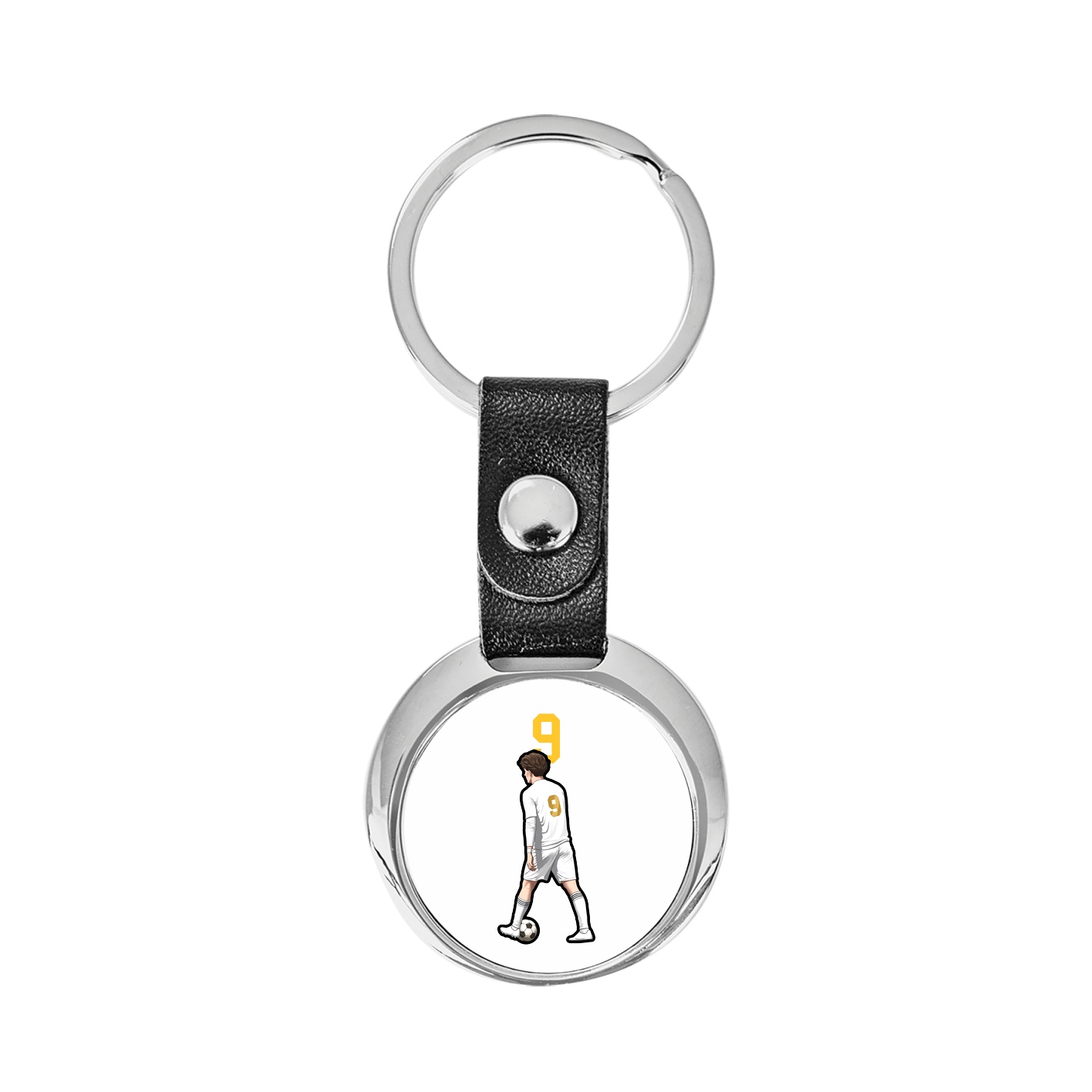Key Chain — Number Top in Classic