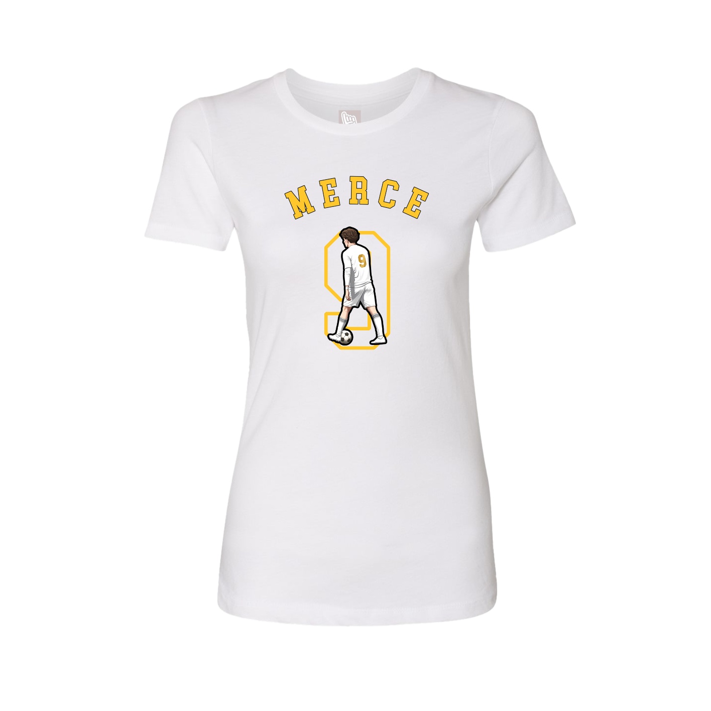 Womens Tee — Shirsey Arch in White