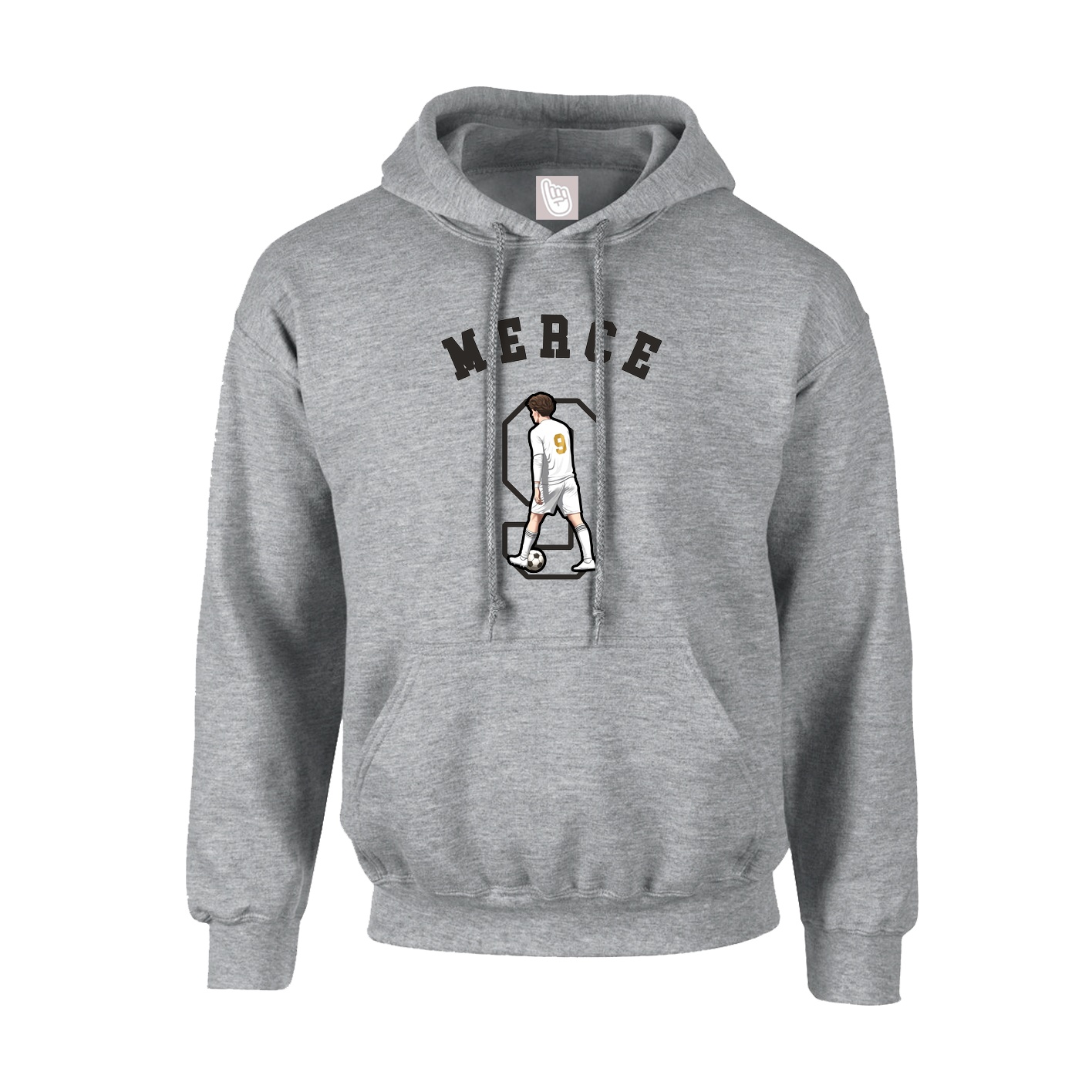 Hoodie — Shirsey Arch in Grey