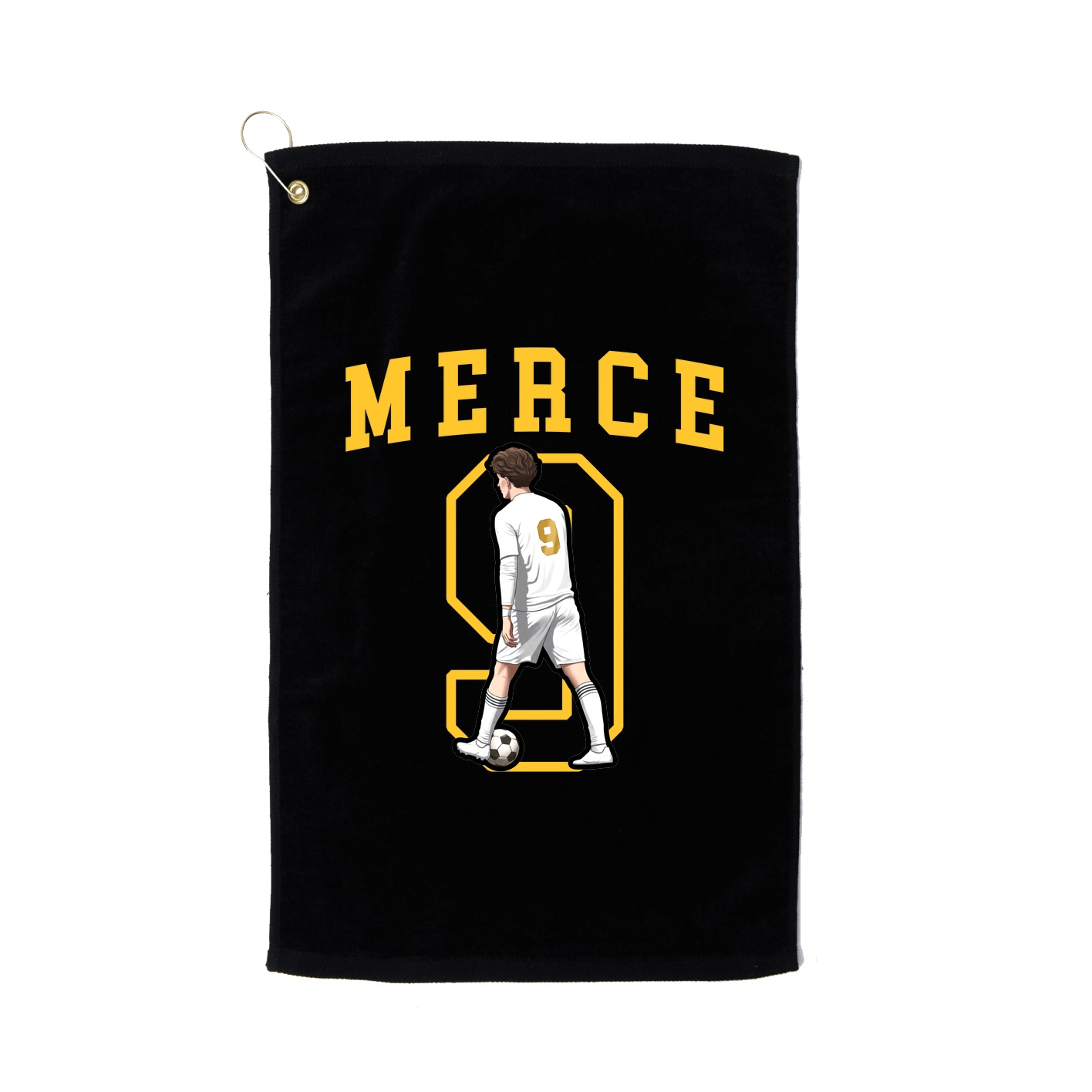 Golf Towel — Shirsey in Black