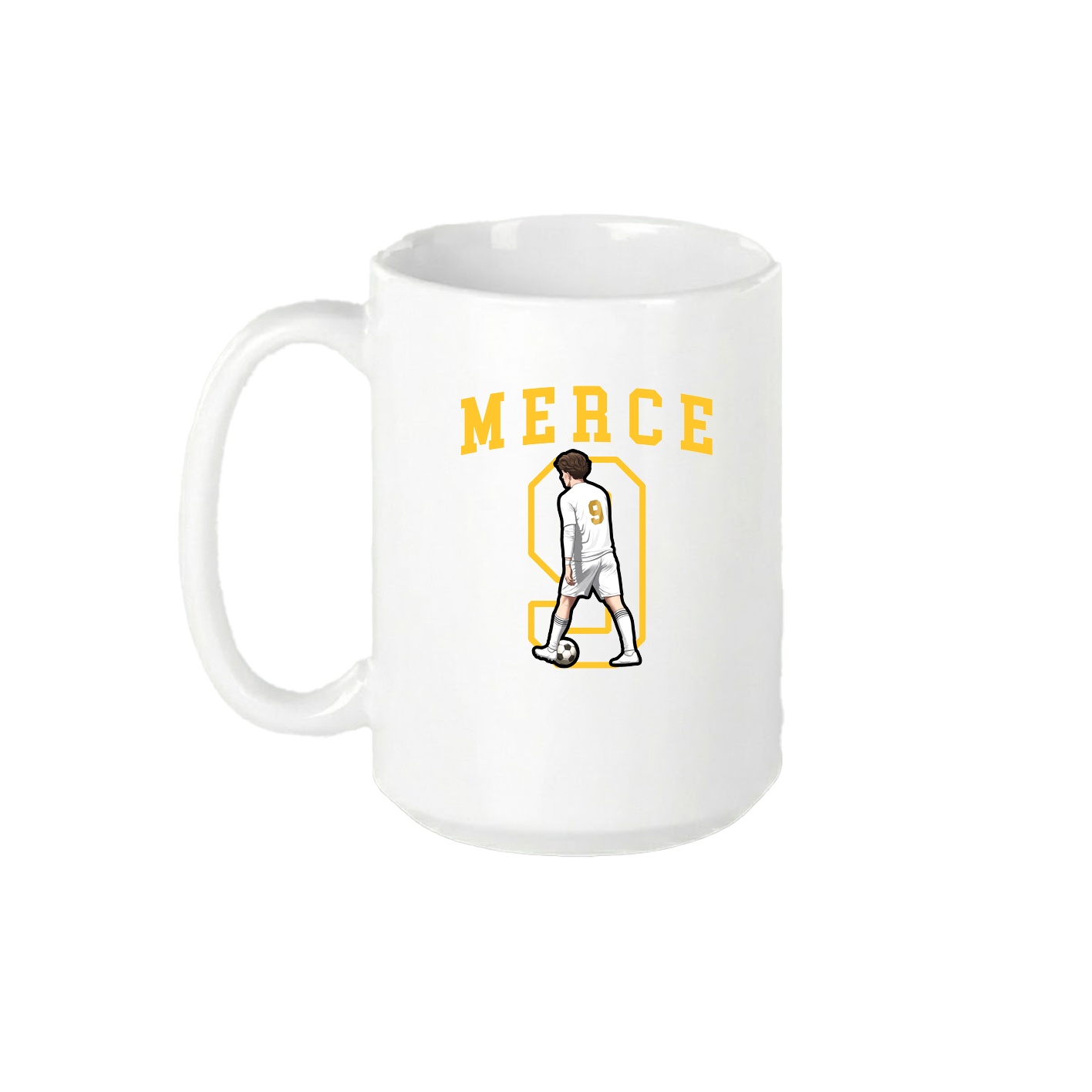 15oz Coffee Mug — Shirsey in White