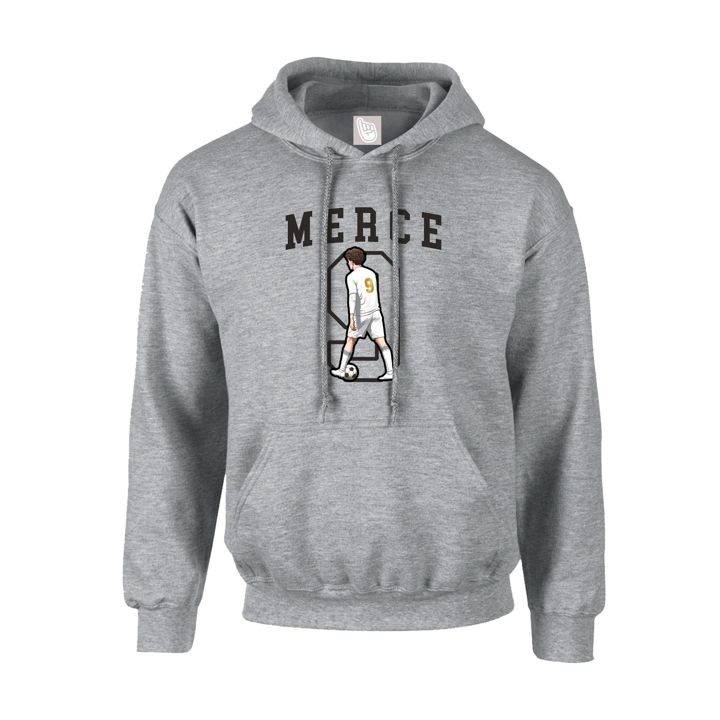 Youth Hoodie — Shirsey in Grey