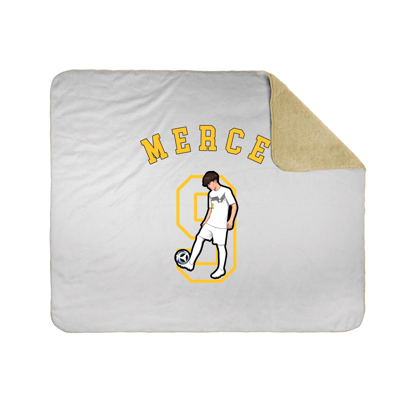 Throw Blanket — Shirsey Arch in White