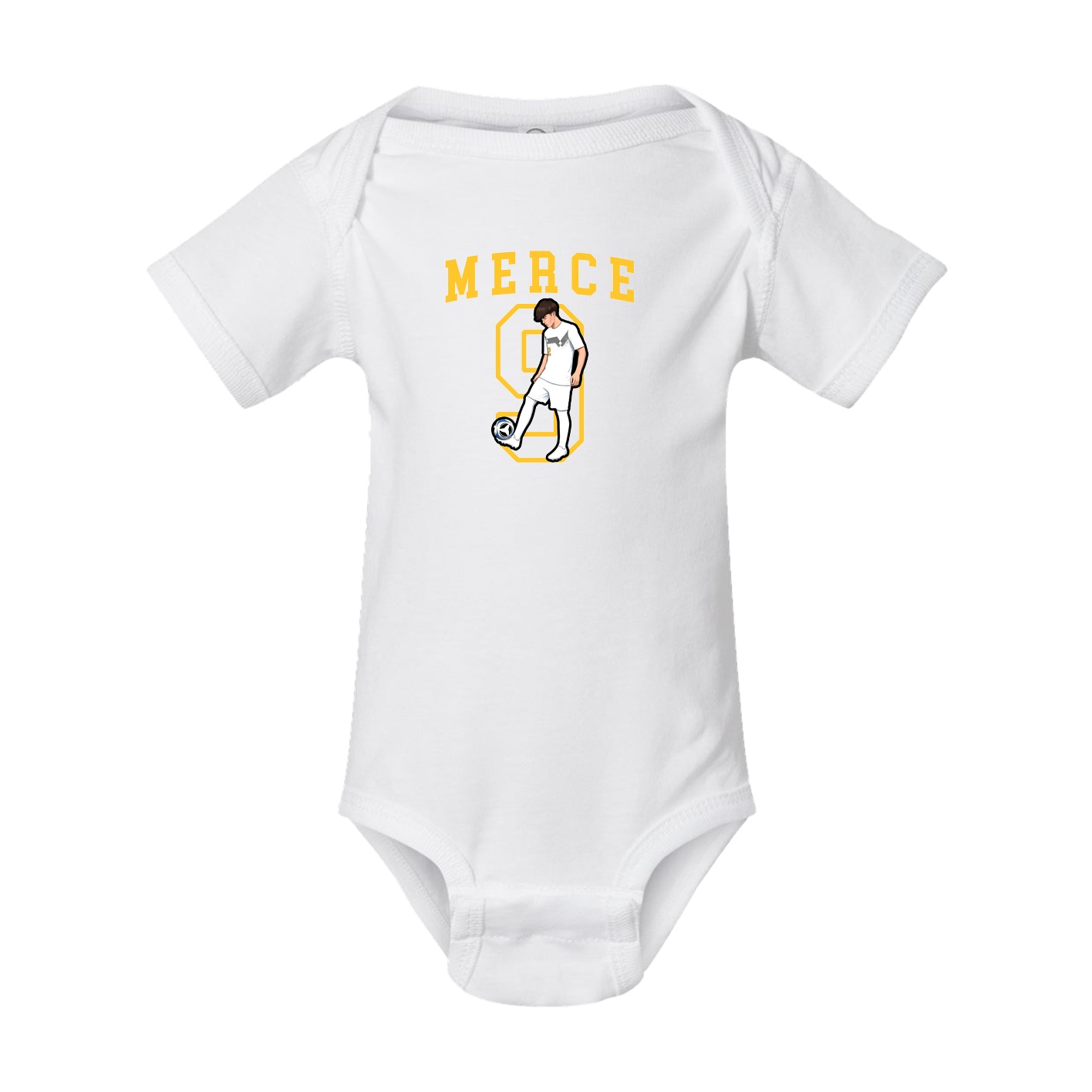 Baby Onesie — Shirsey in White