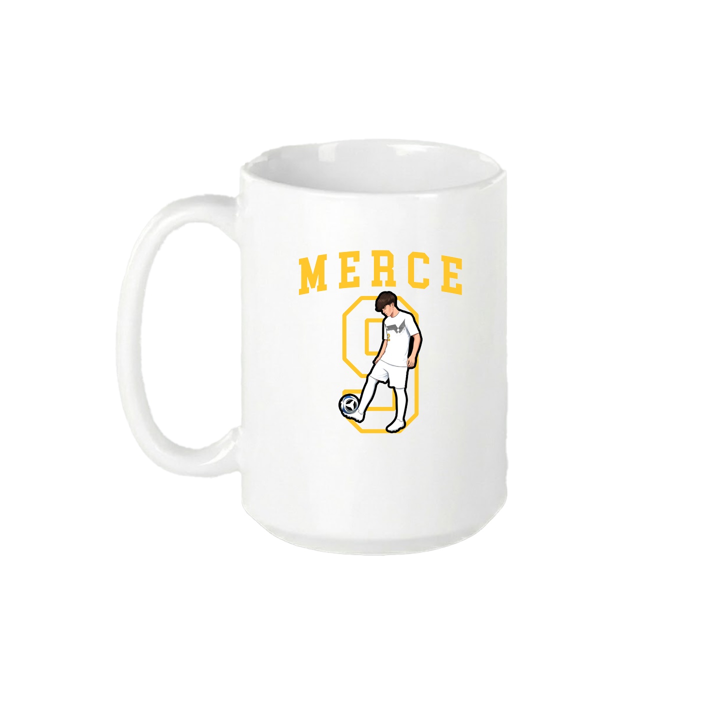 15oz Coffee Mug — Shirsey in White