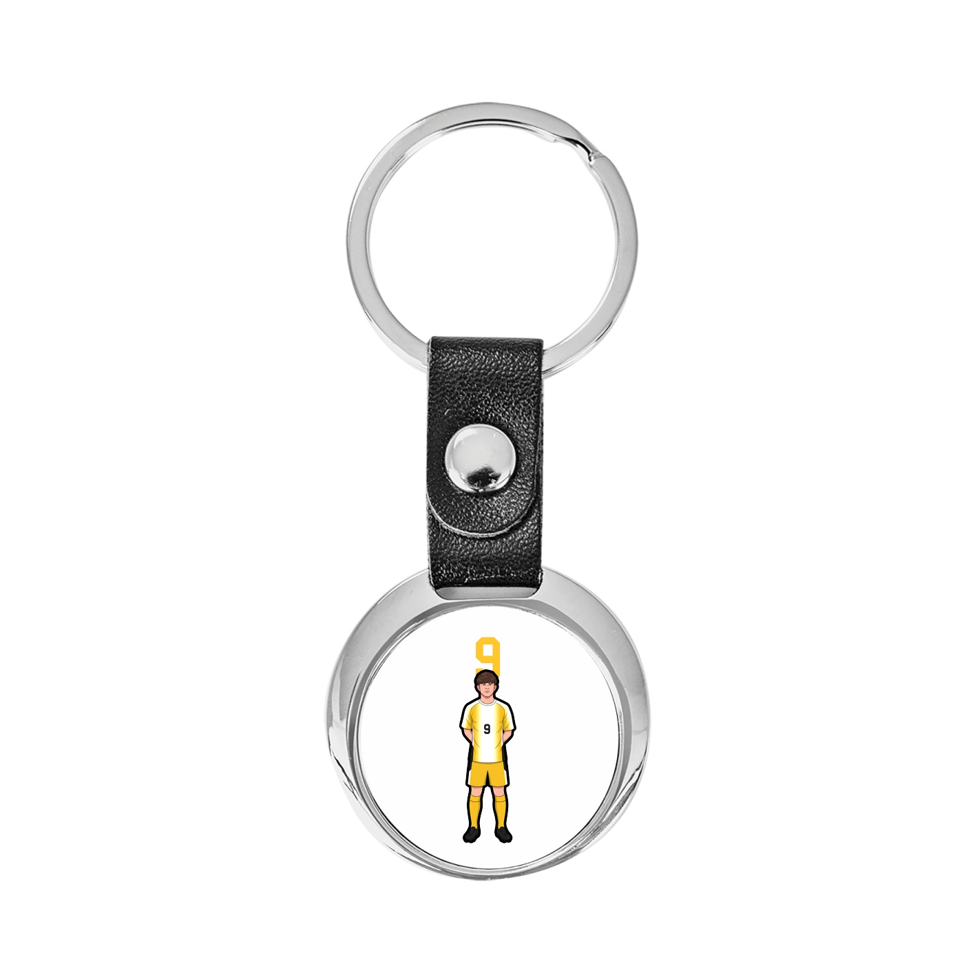 Key Chain — Number Top in Classic