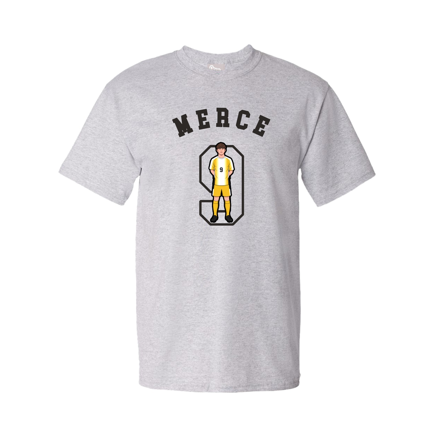 Youth Tee — Shirsey Arch in Grey