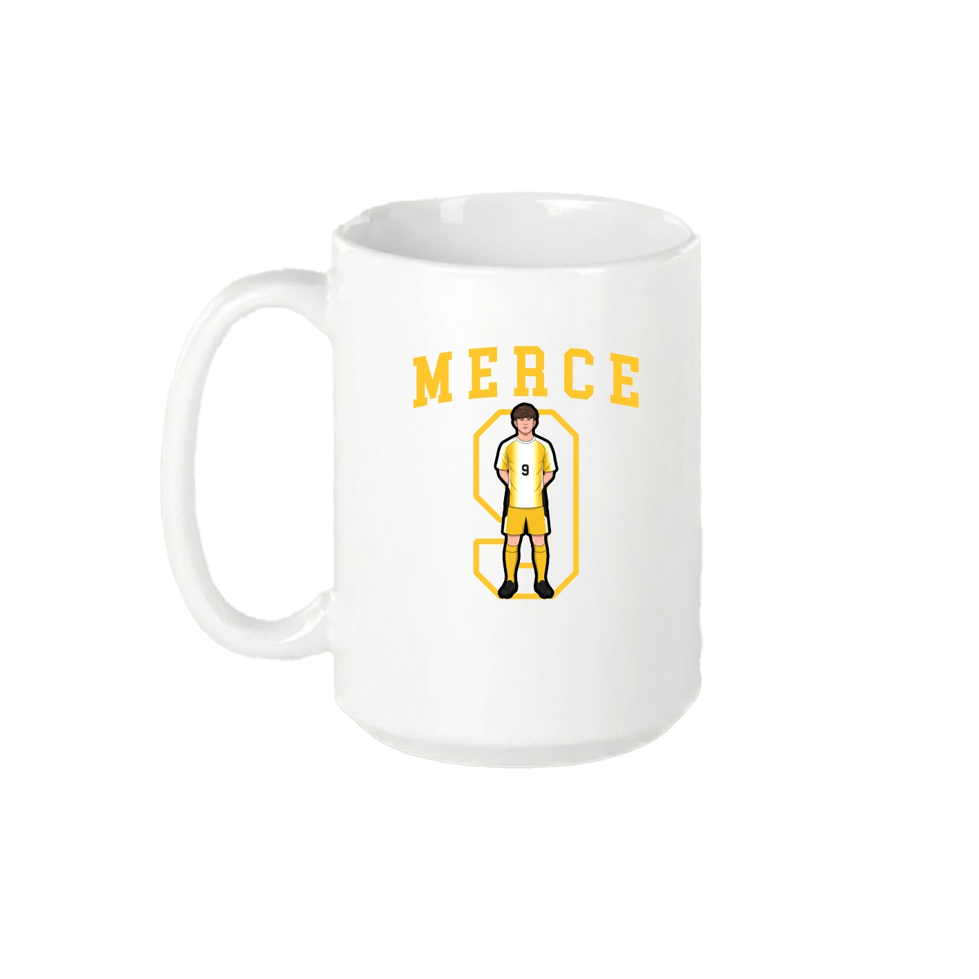 15oz Coffee Mug — Shirsey in White