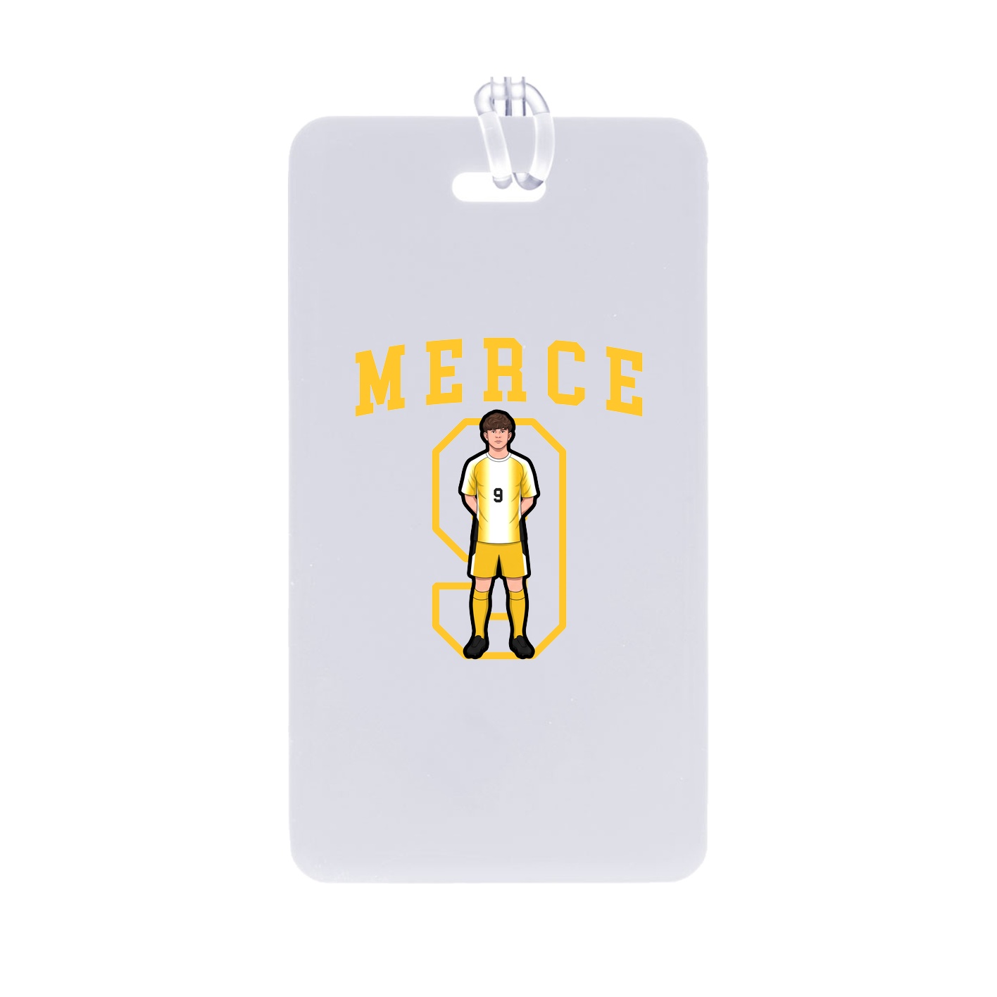 Identity Bag Tag