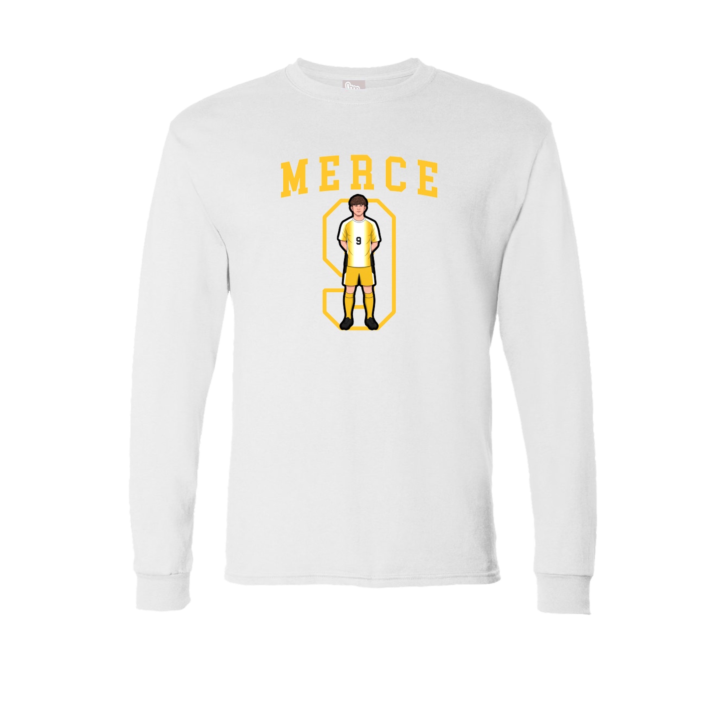 Long Sleeve Tee — Shirsey in White