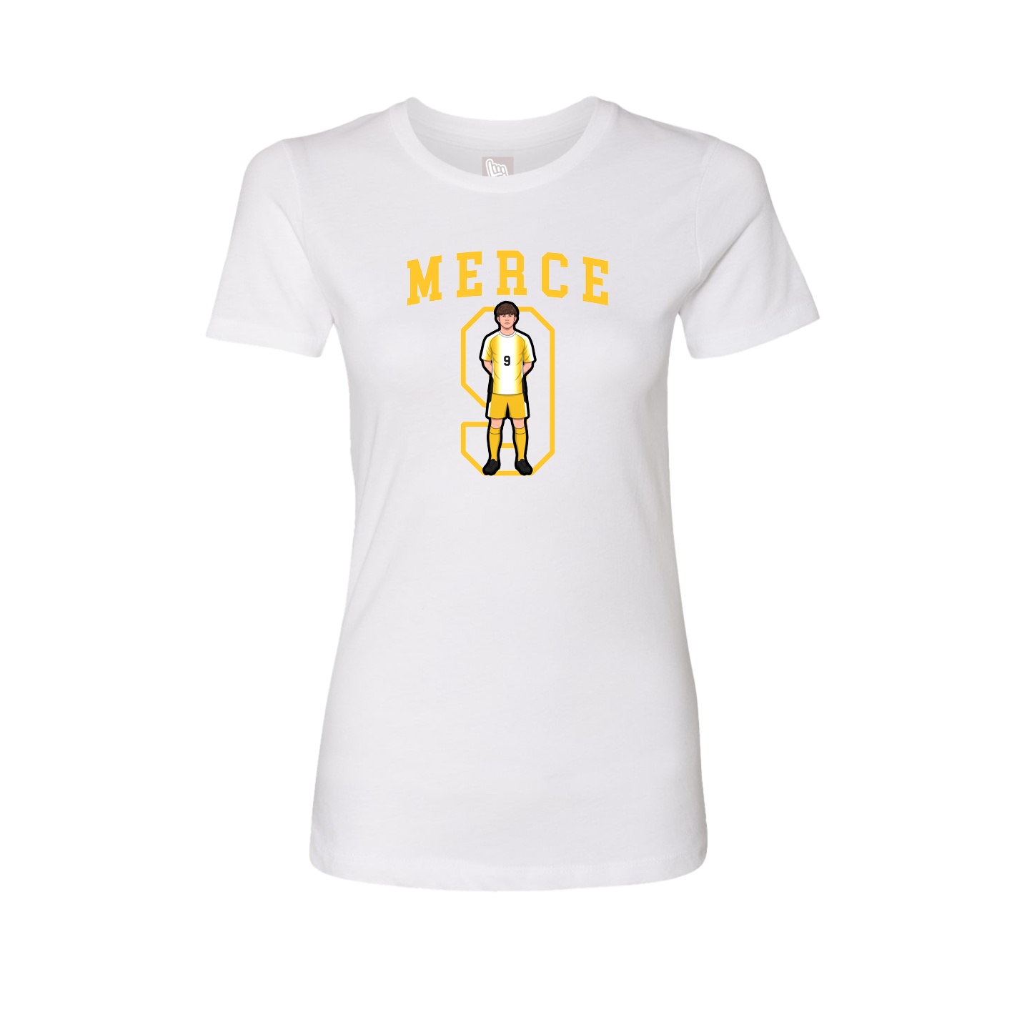 Fitted Women's Tee — Shirsey in White