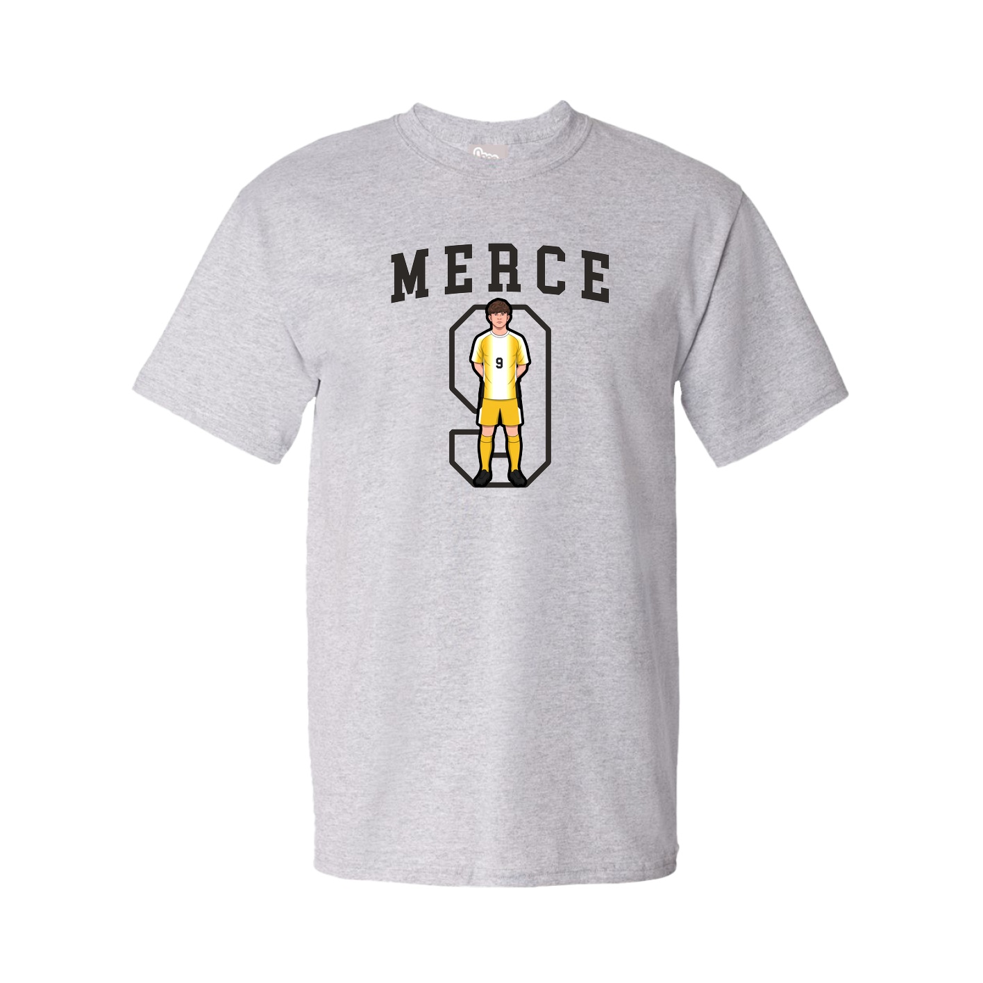 Youth Tee — Shirsey in Grey