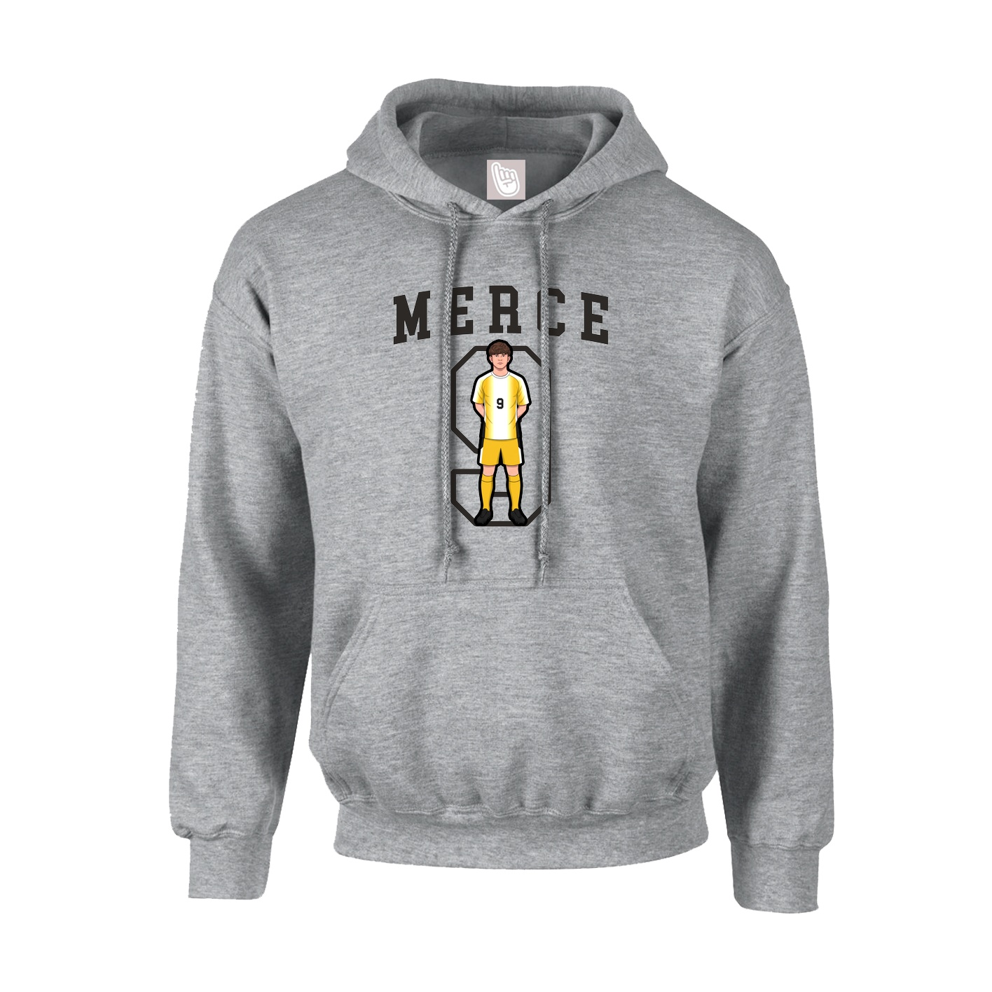 Youth Hoodie — Shirsey in Grey