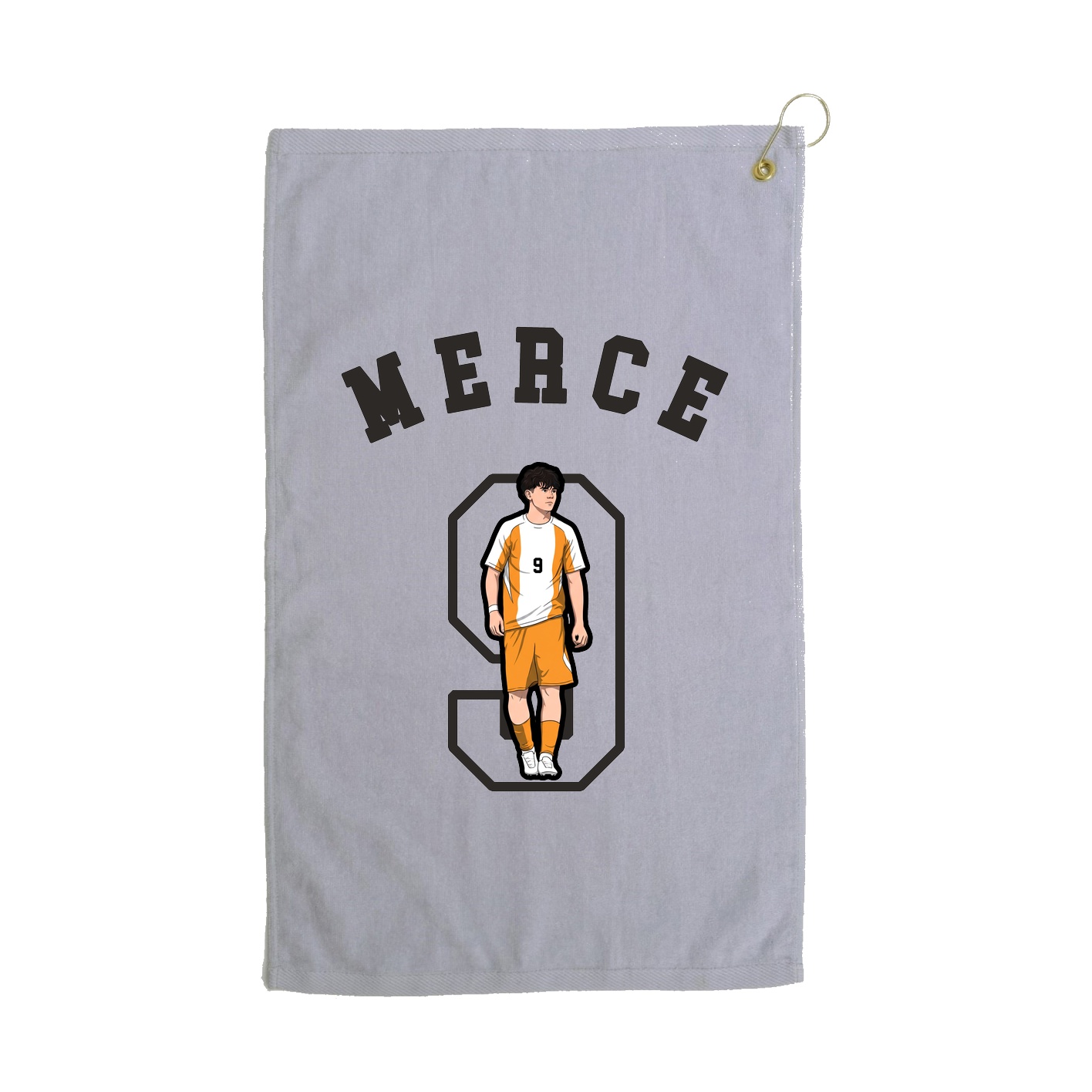 Terry Velour Golf Towel
