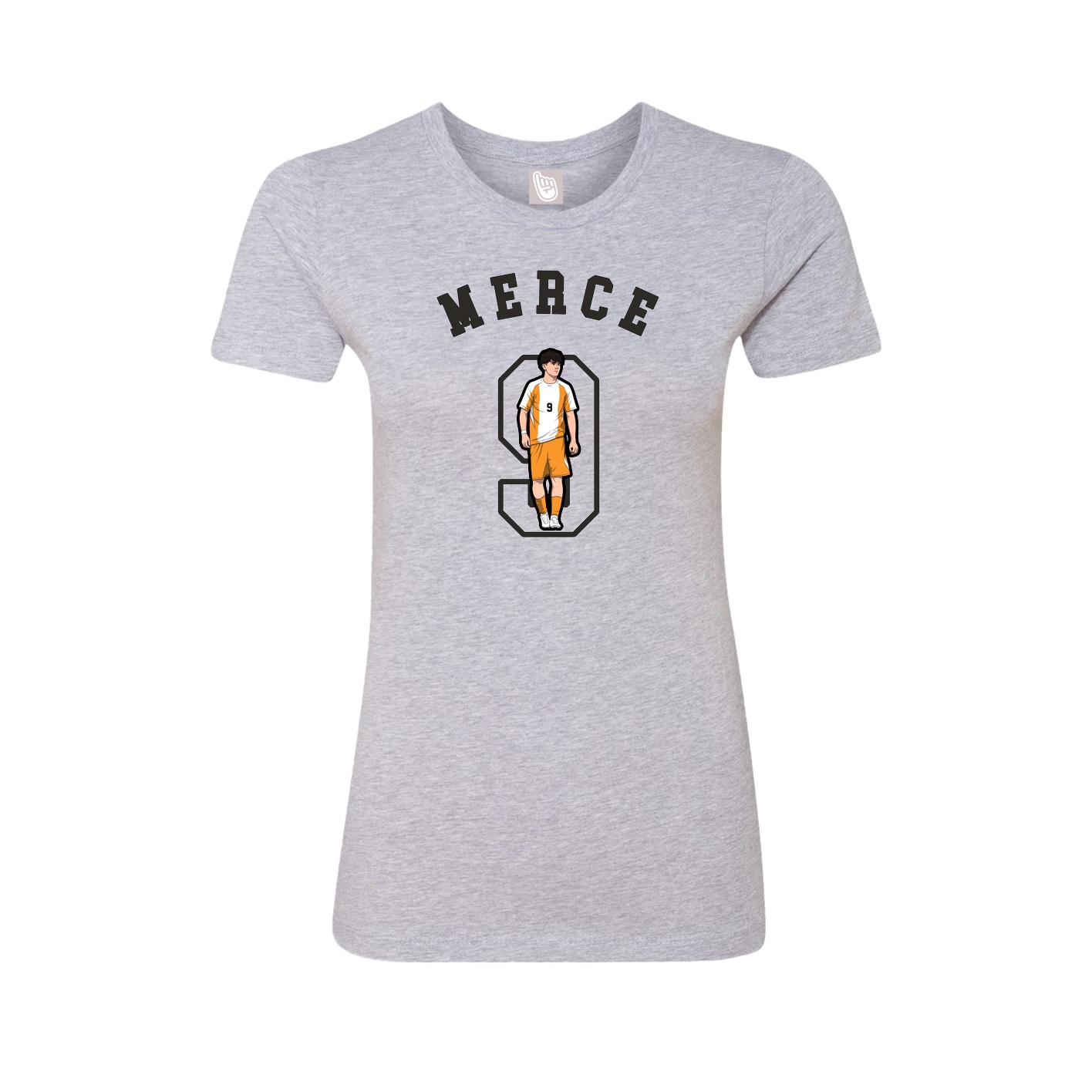 Womens Tee — Shirsey Arch in Grey