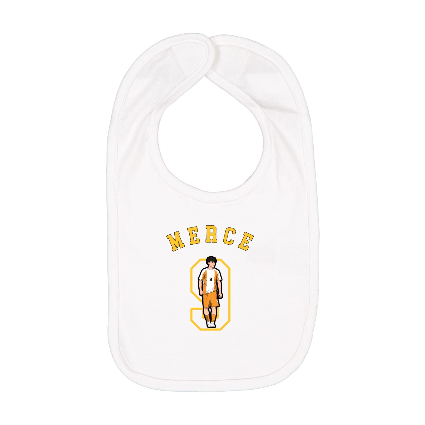 Infant Premium Jersey Bib