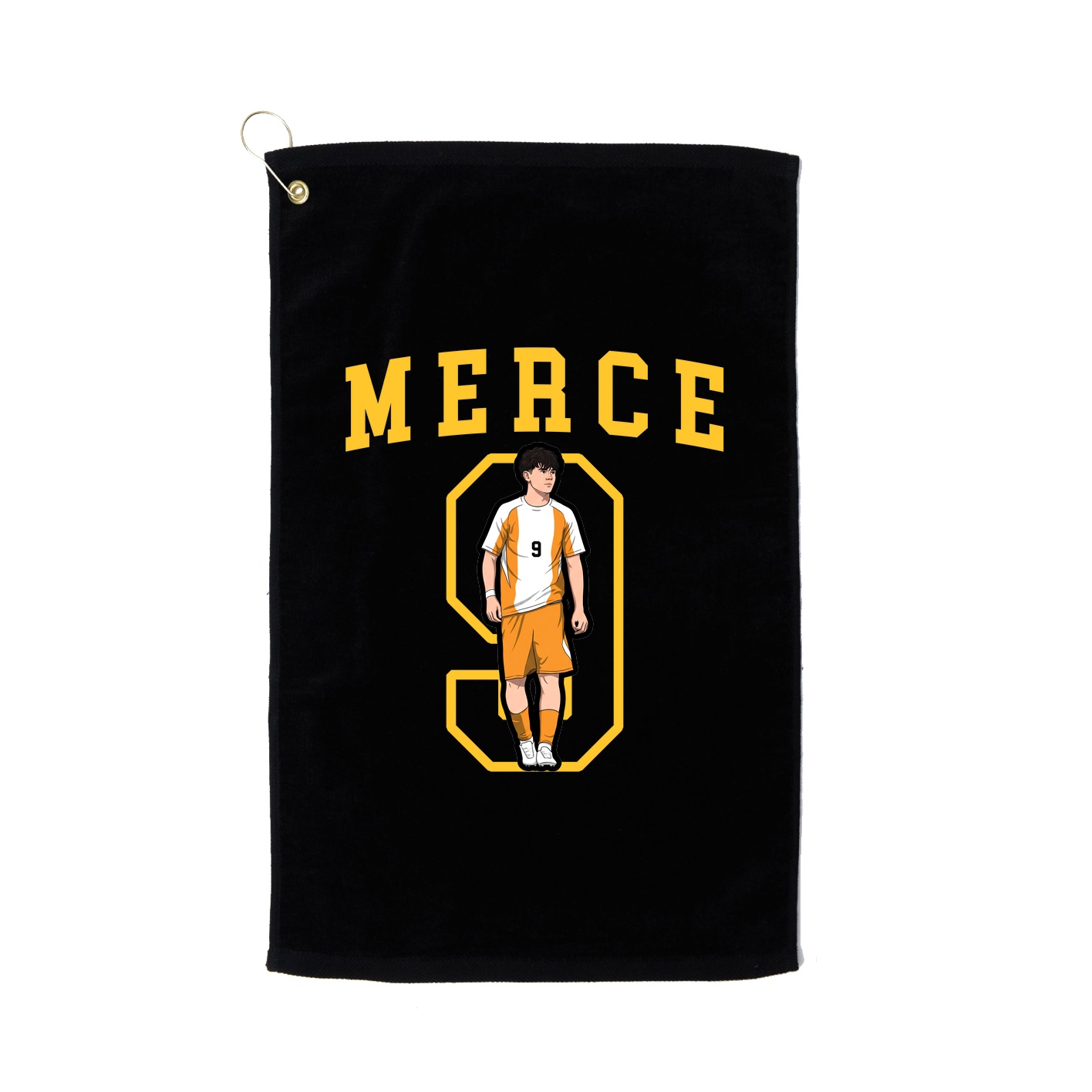 Golf Towel — Shirsey in Black